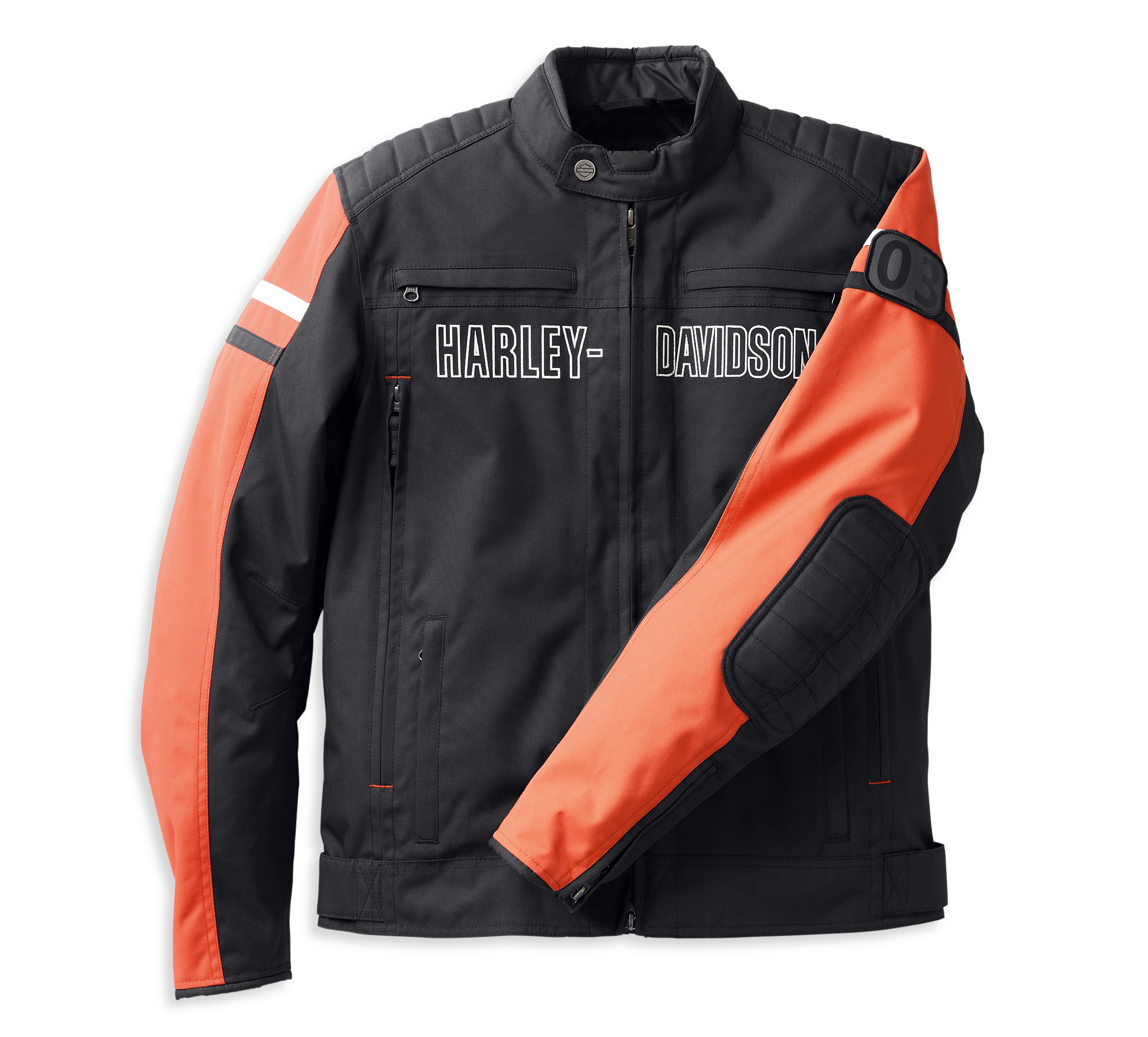 Harley-Davidson Mesh Motorcycle Riding Jacket w/Removeable Plates - Size  Large | eBay