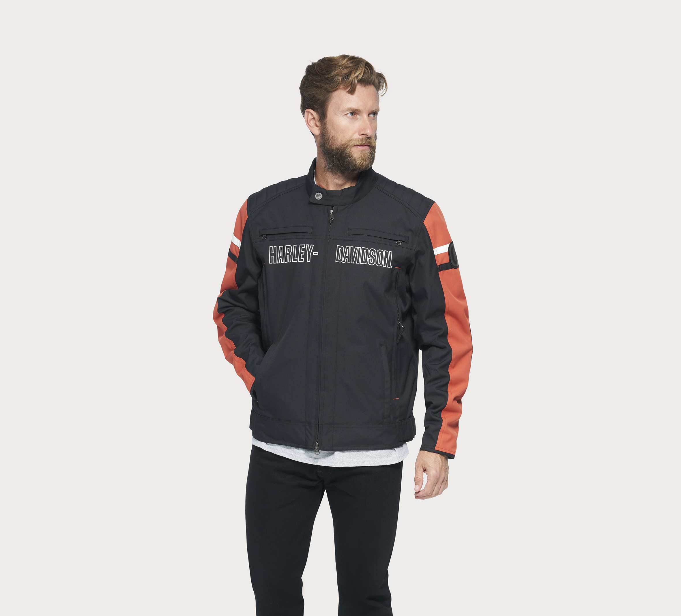 Men's Hazard Waterproof Textile Jacket | Harley-Davidson CA