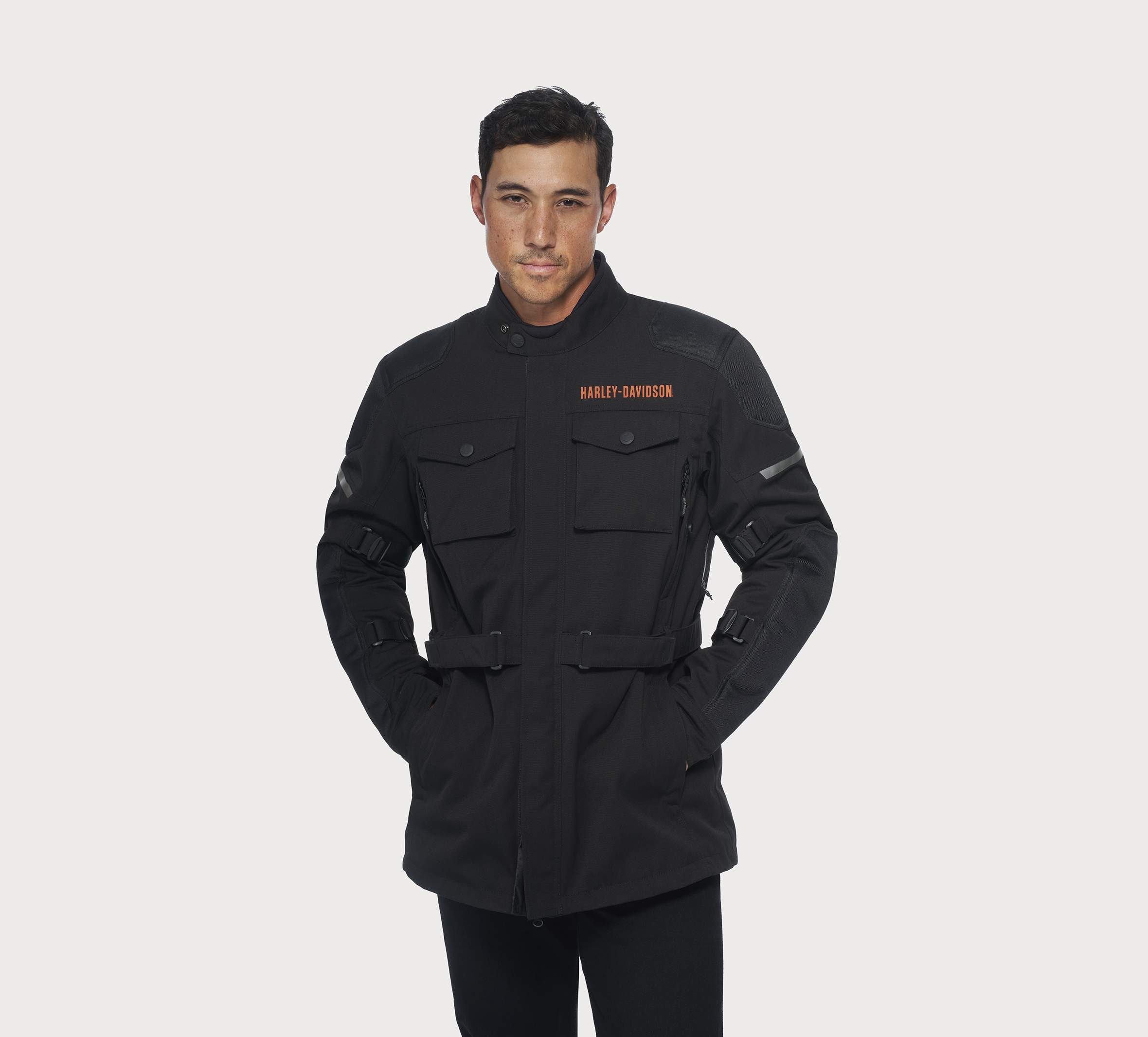 Harley davidson triple vent on sale jacket