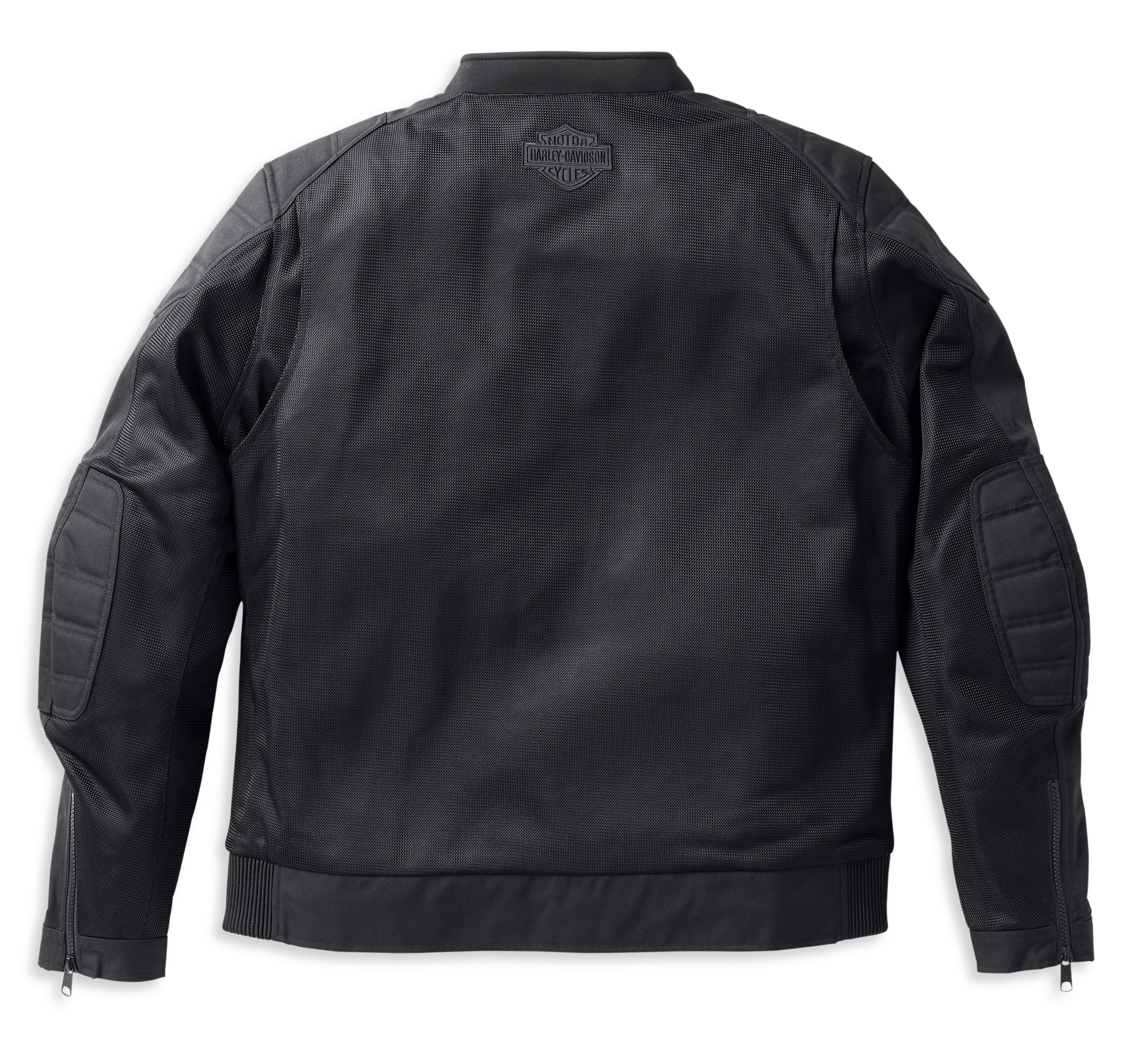 Men's Zephyr Mesh Jacket w/ Zip-out Liner - Black | Harley-Davidson ME