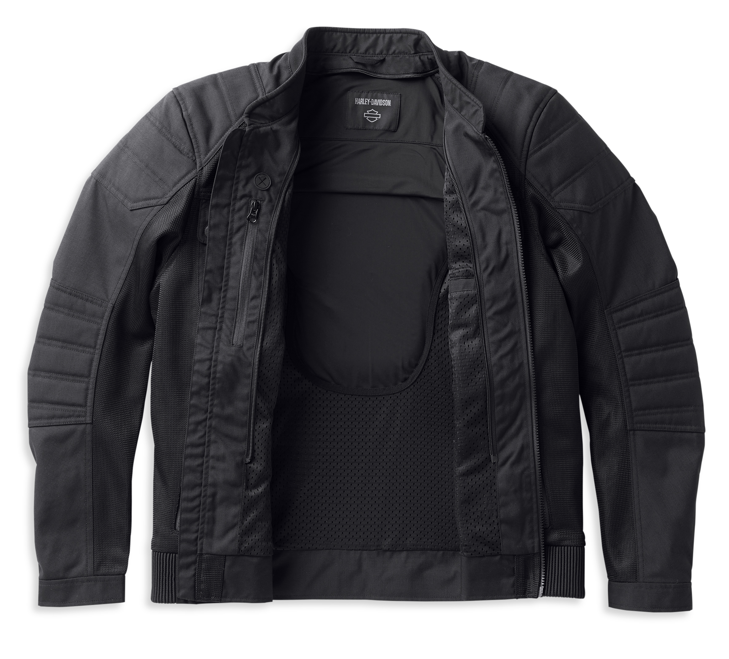 Harley davidson store mesh jacket armor