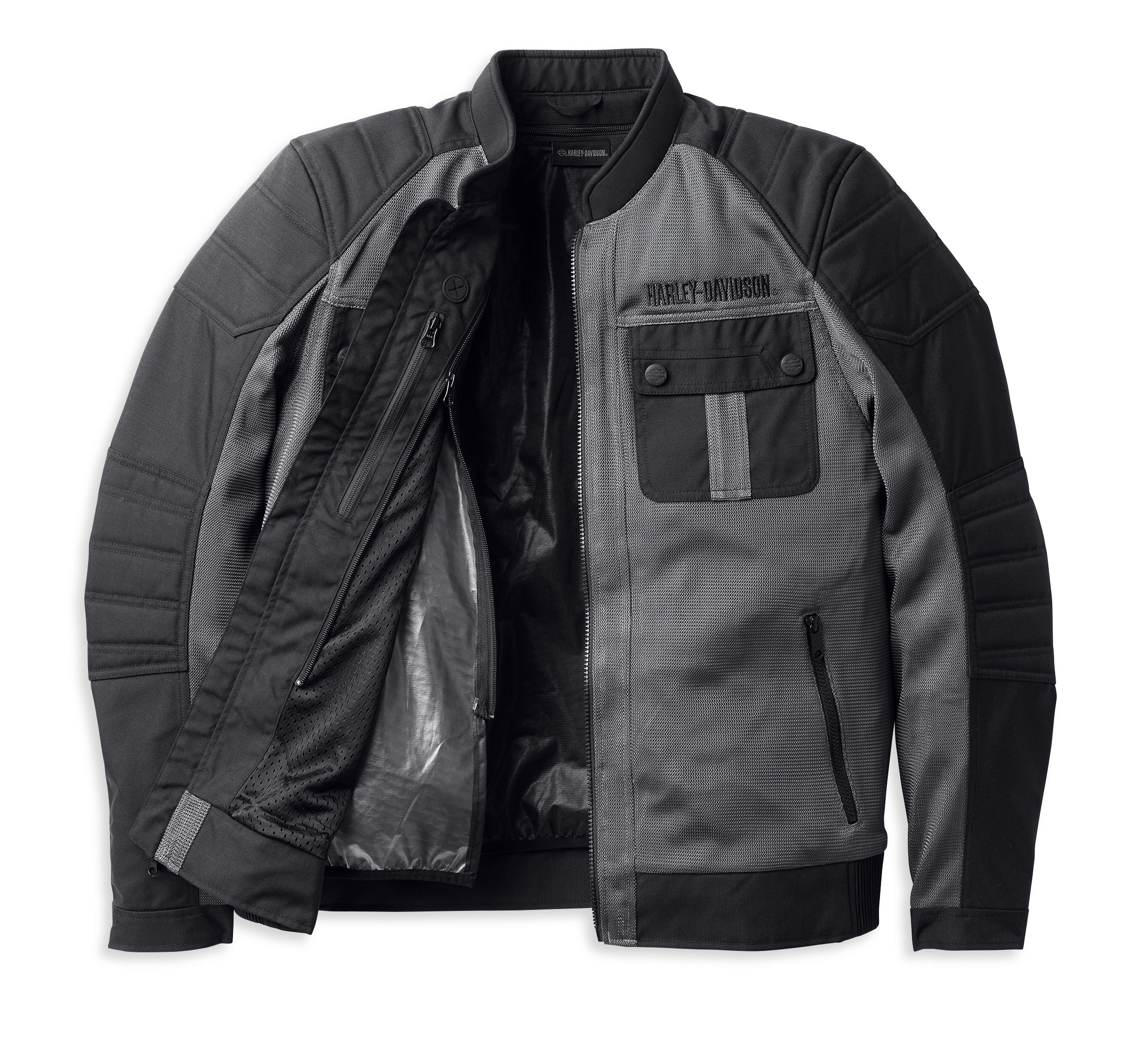 Harley davidson shop jacket mesh