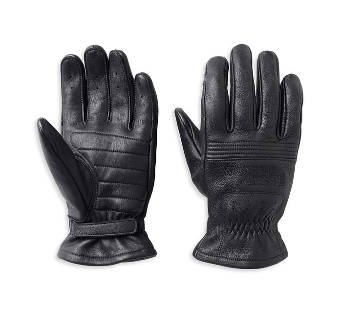  Men's Motorcycle Gloves Genuine Leather Gauntlet Rain Cover  Motorbike Ridding (X-Large) : Automotive