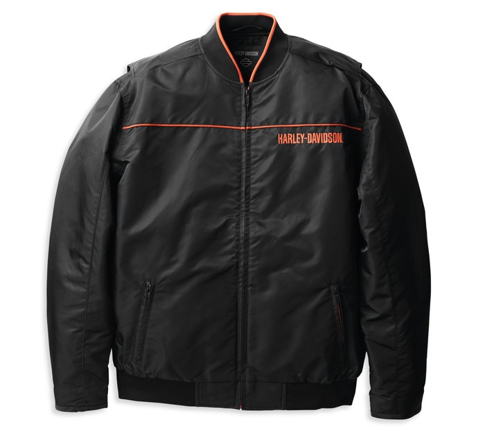 Men's Classic Leather Jacket - Stormtech Canada Retail