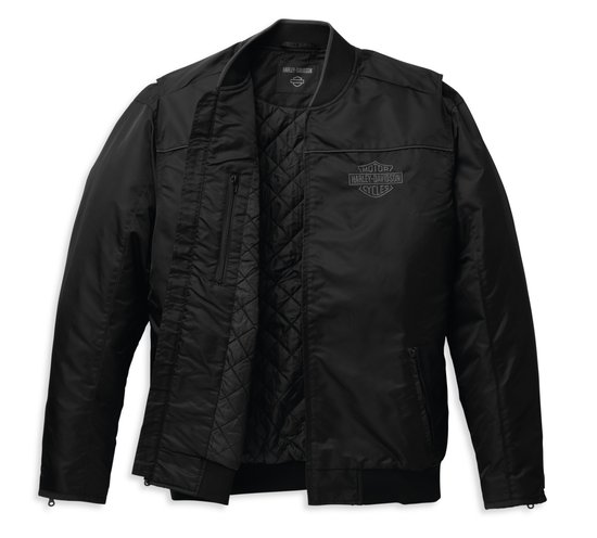 Men's Black Jackets - Shiver Shield, Inc.