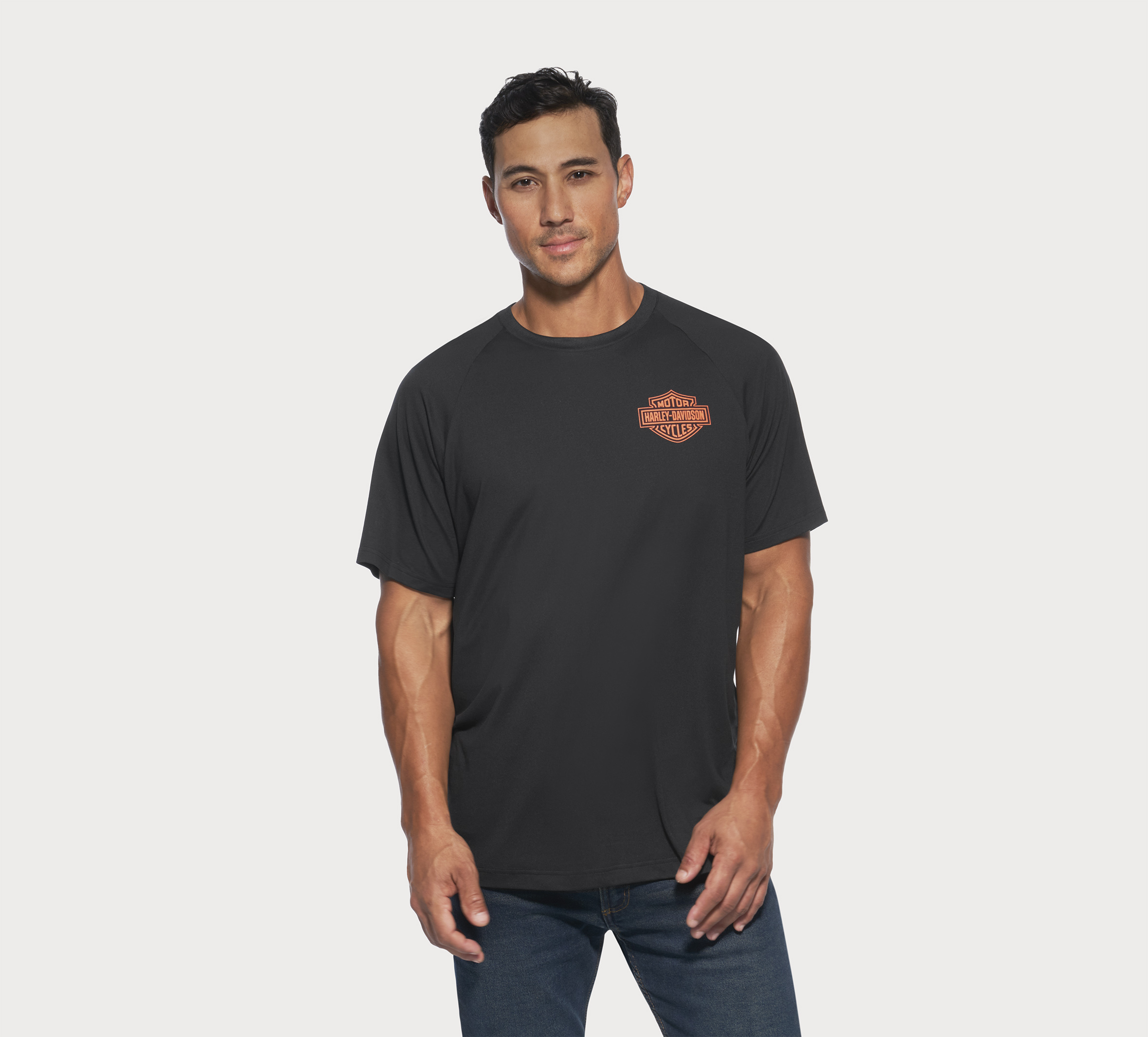 Men's Performance Bar & Shield Short Sleeve Tee