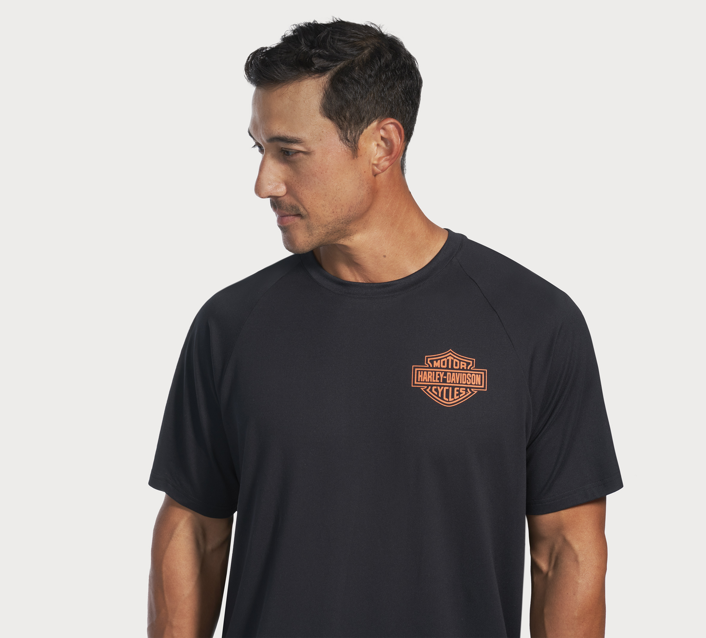 Men s Performance B S SS Tee Harley Davidson CA