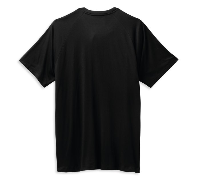 UNDER ARMOUR Checkered Men Round Neck Black T-Shirt - Buy UNDER ARMOUR  Checkered Men Round Neck Black T-Shirt Online at Best Prices in India