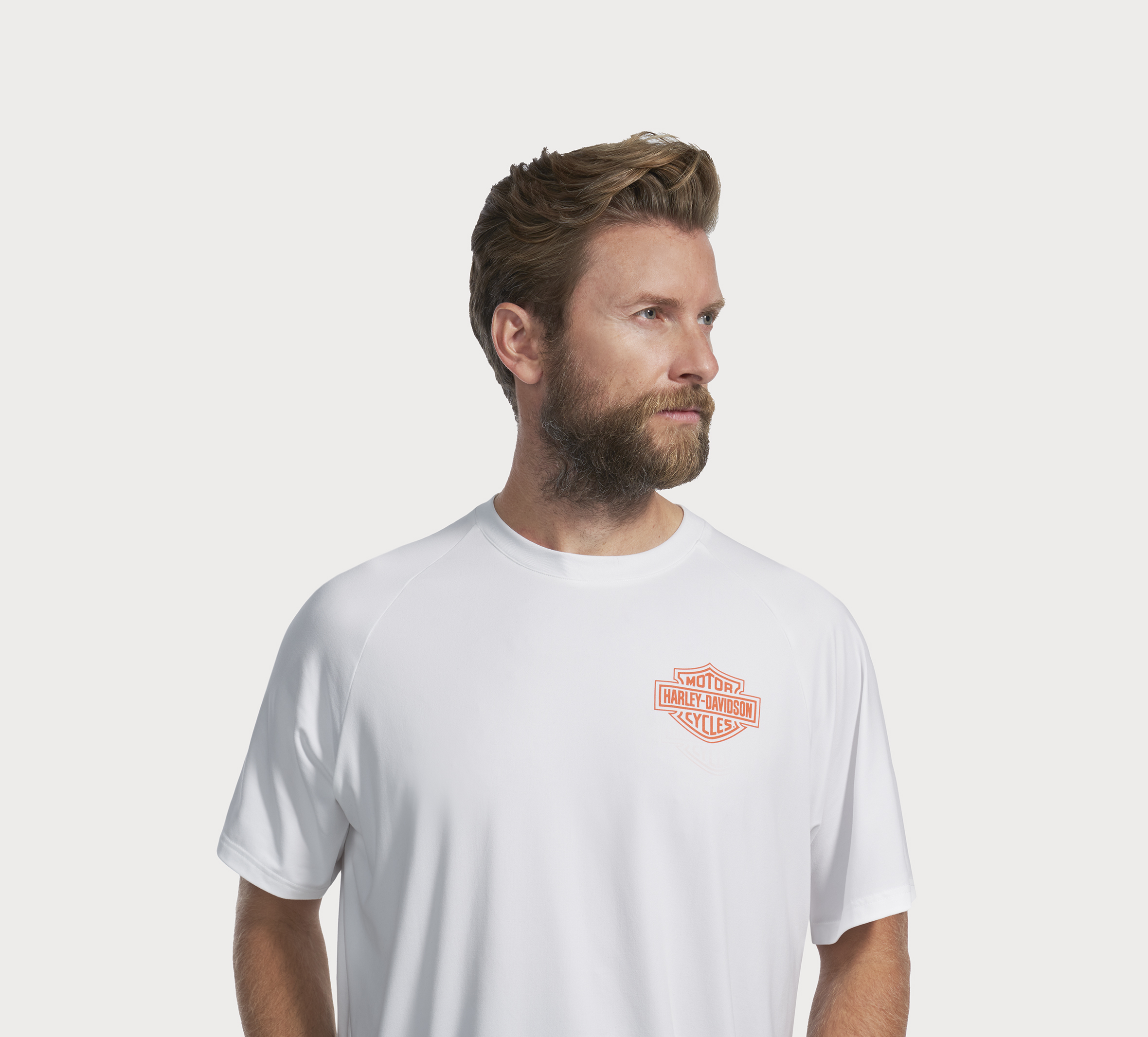 Men's Performance Bar & Shield SS Tee | Harley-Davidson USA