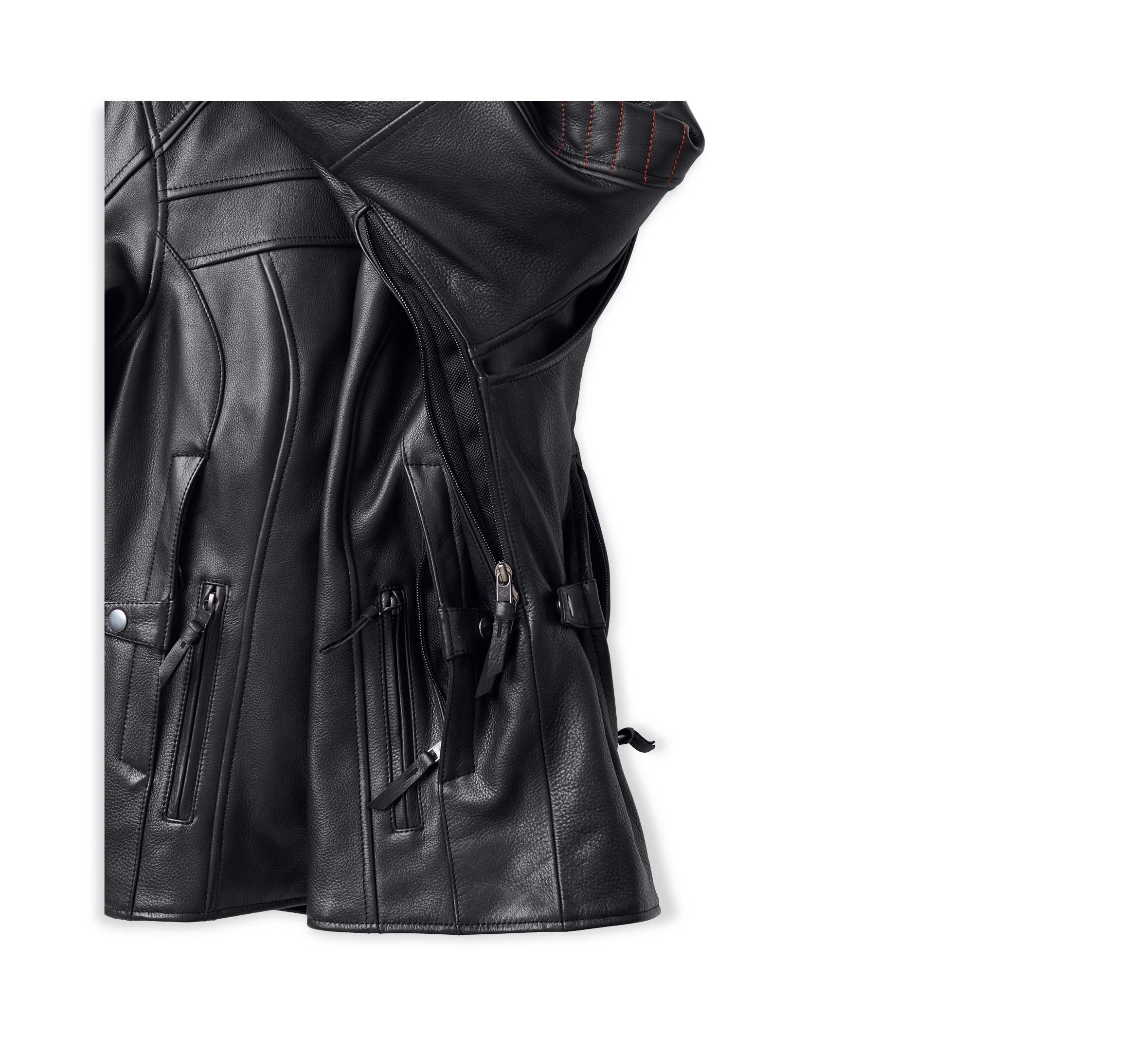 Womens Gigi Brown Motorcycle Leather Jacket - NYC Leather Jackets
