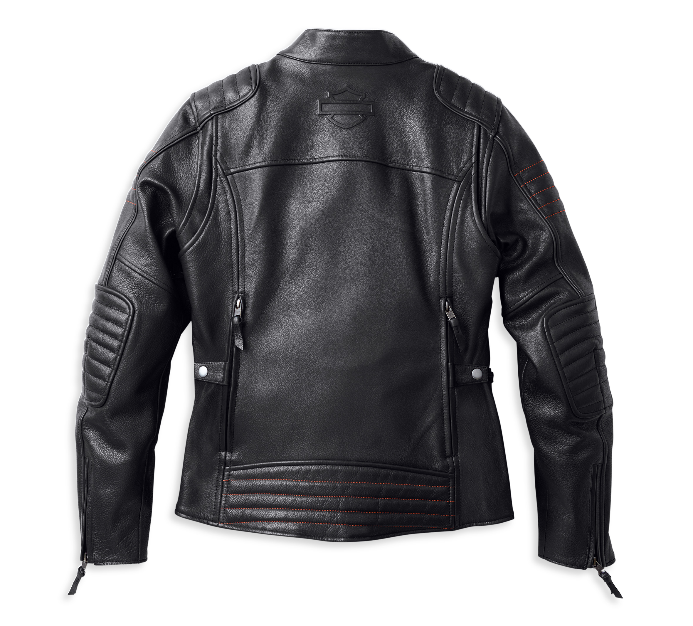 Harley-Davidson® Men's Sidari Leather Riding Jacket | Slim Fit – House of  Harley®