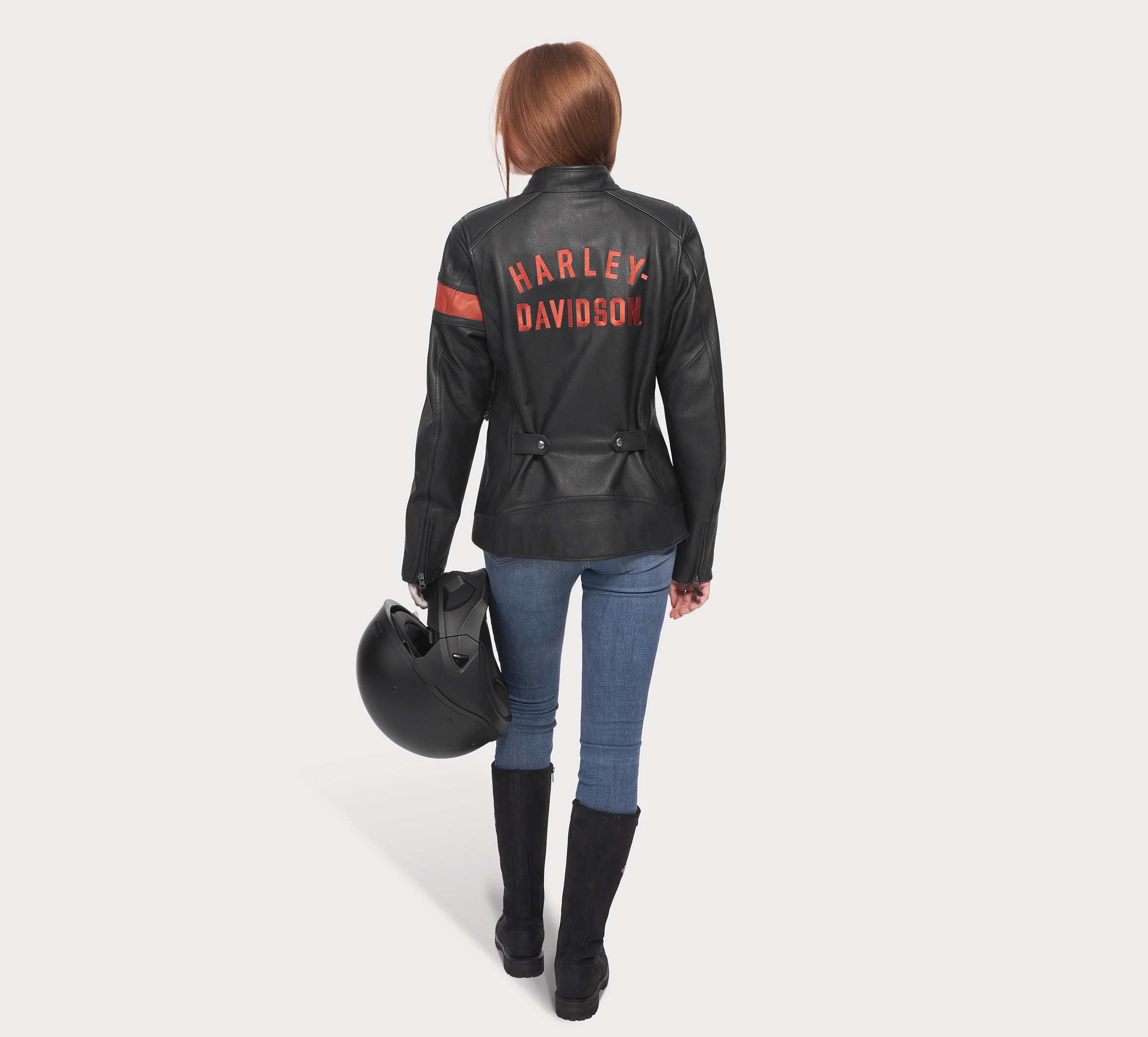 Harley-Davidson jacket ladiesレディース