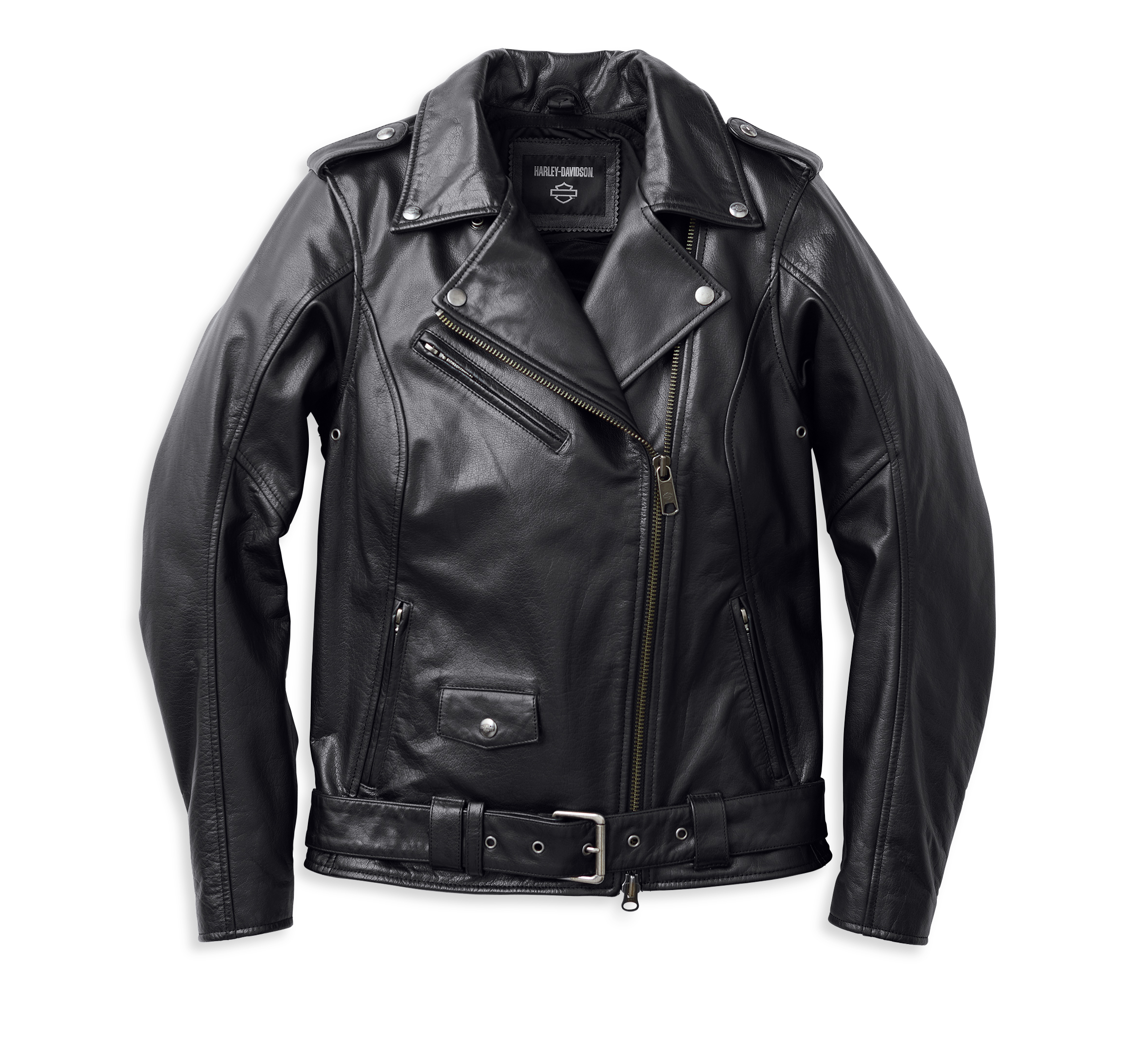 Harley davidson women's 3 shop in 1 leather jacket