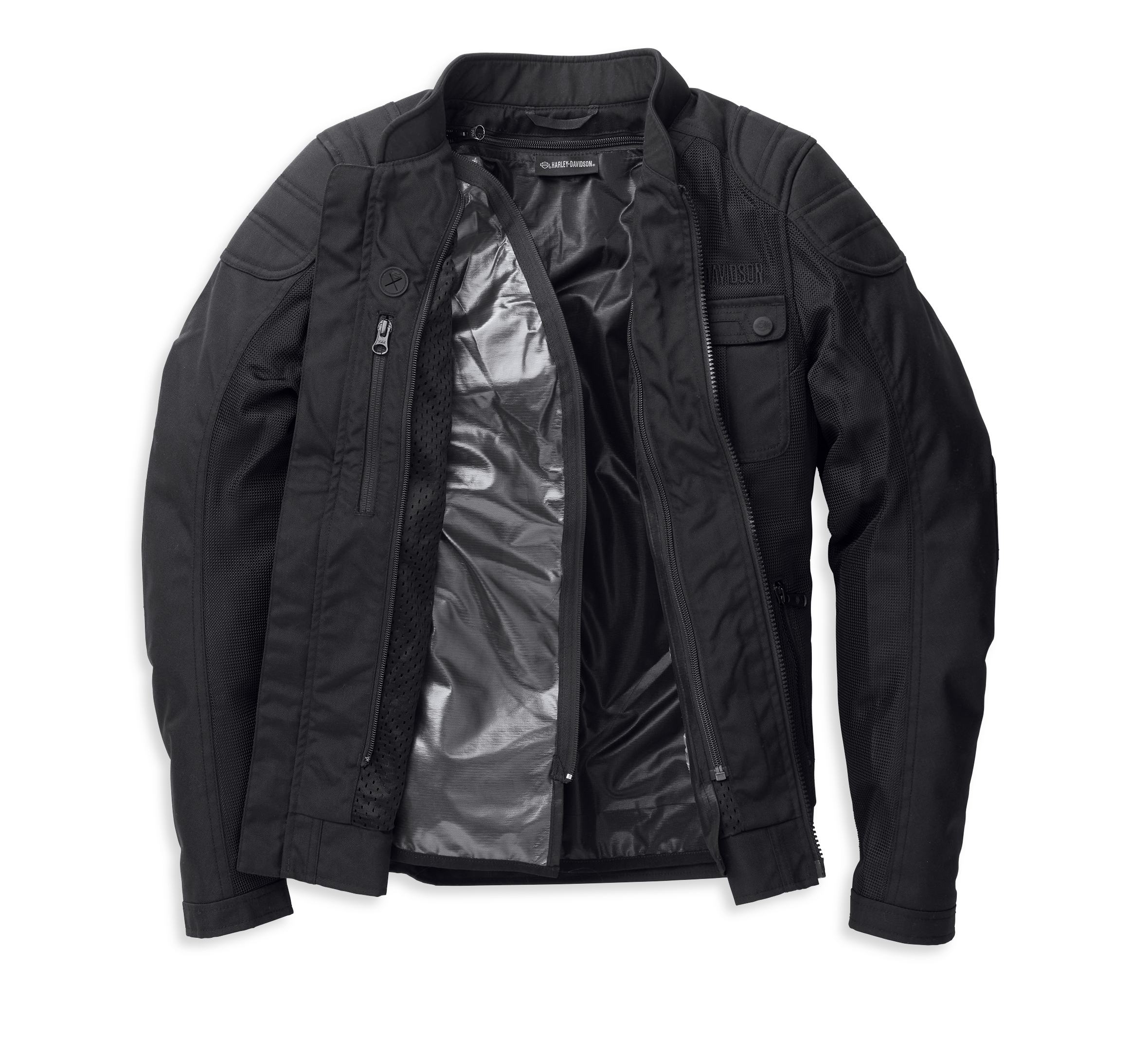 Women's Zephyr Mesh Riding Jacket w/ Zip-out Liner | Harley 
