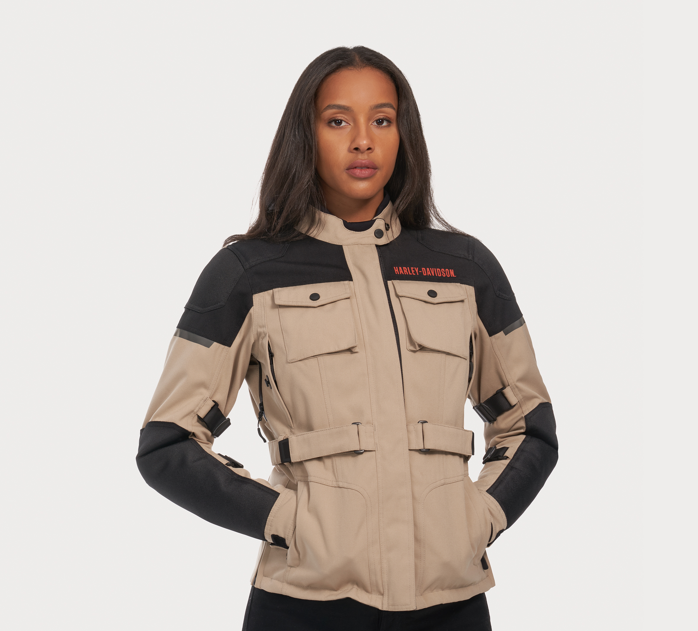 Womens on sale harley coats