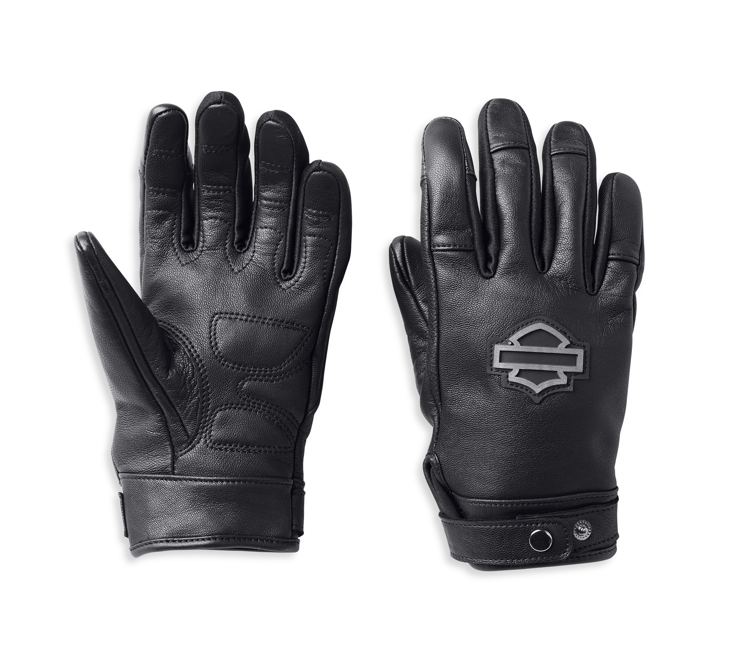 Louis Vuitton LV Snow Gloves, Black, 9