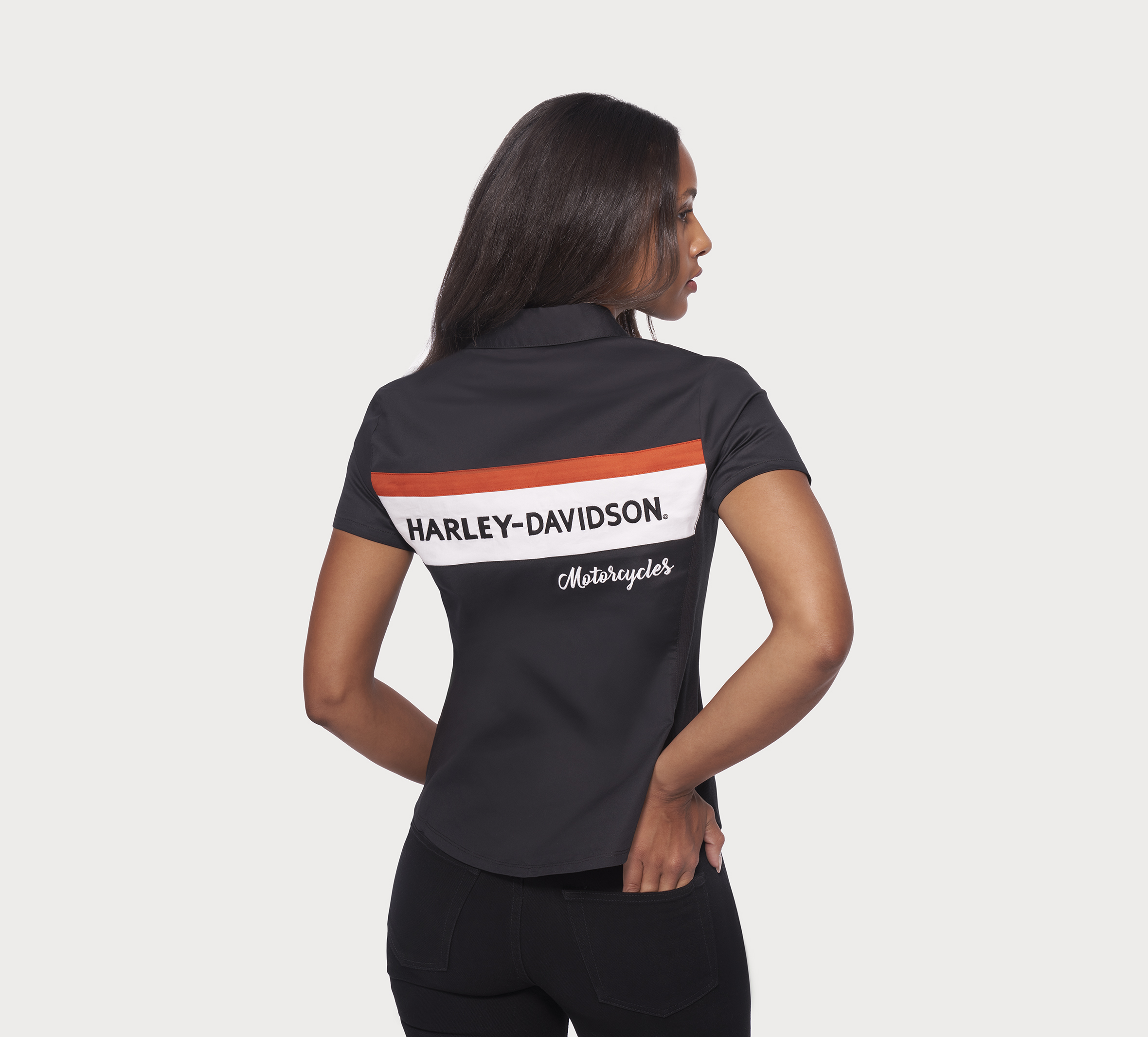 Harley davidson t shirt women's best sale