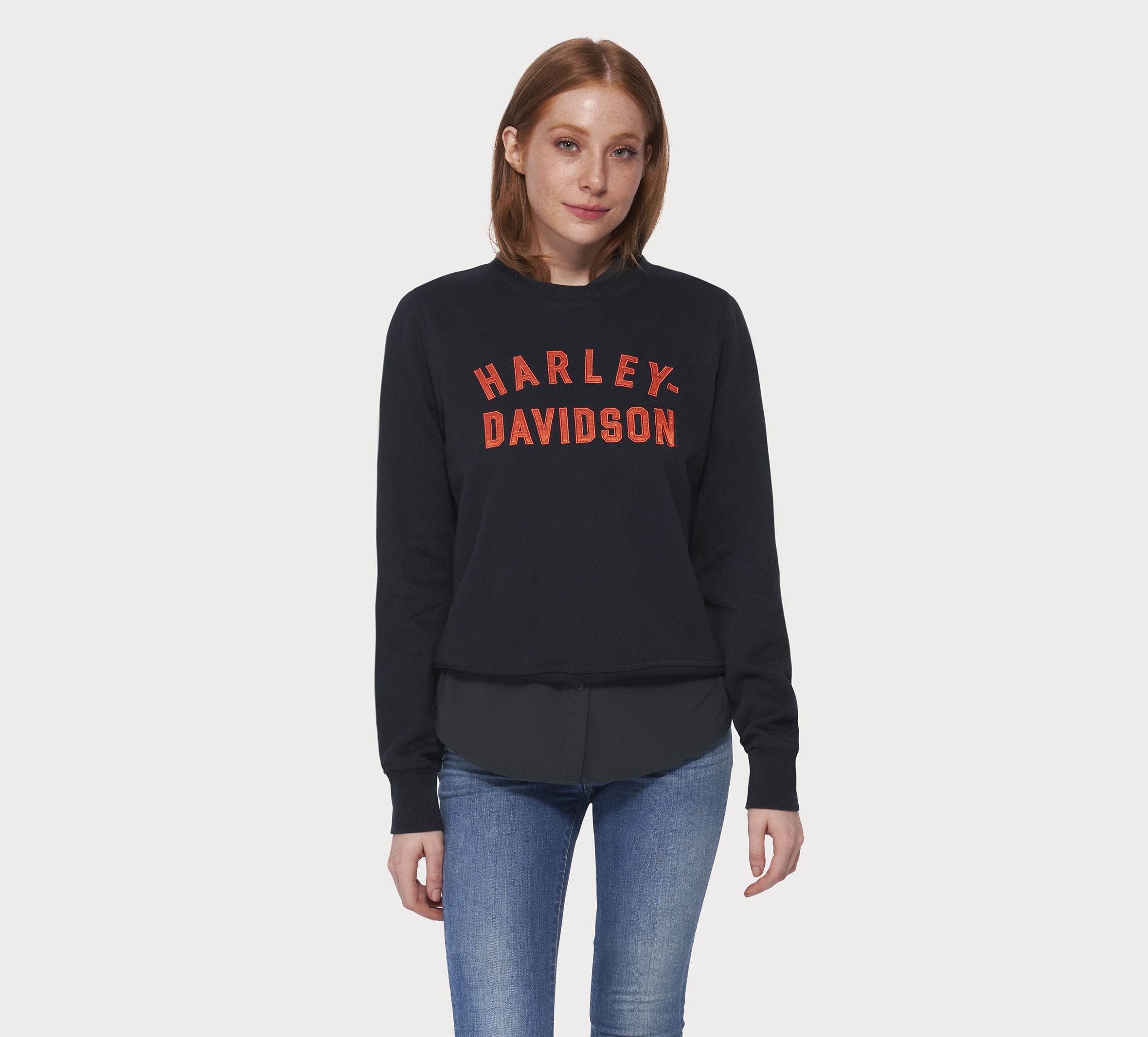 Harley davidson sweater women's new arrivals