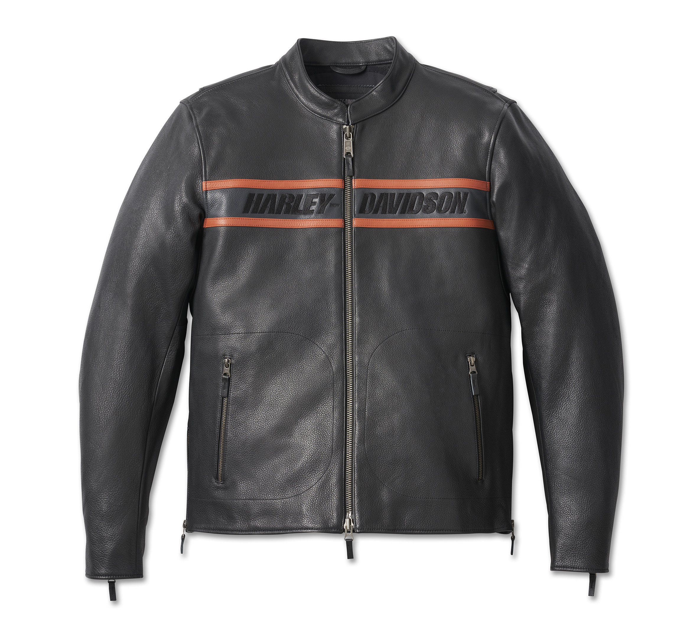 Men's Victory Lane II Leather Jacket - Black | Harley-Davidson USA