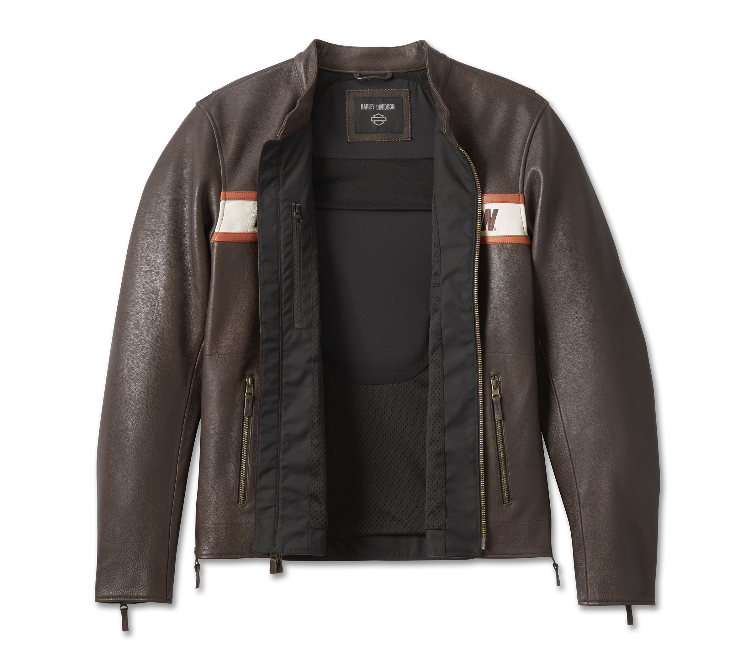 Men's victory sale leather jacket