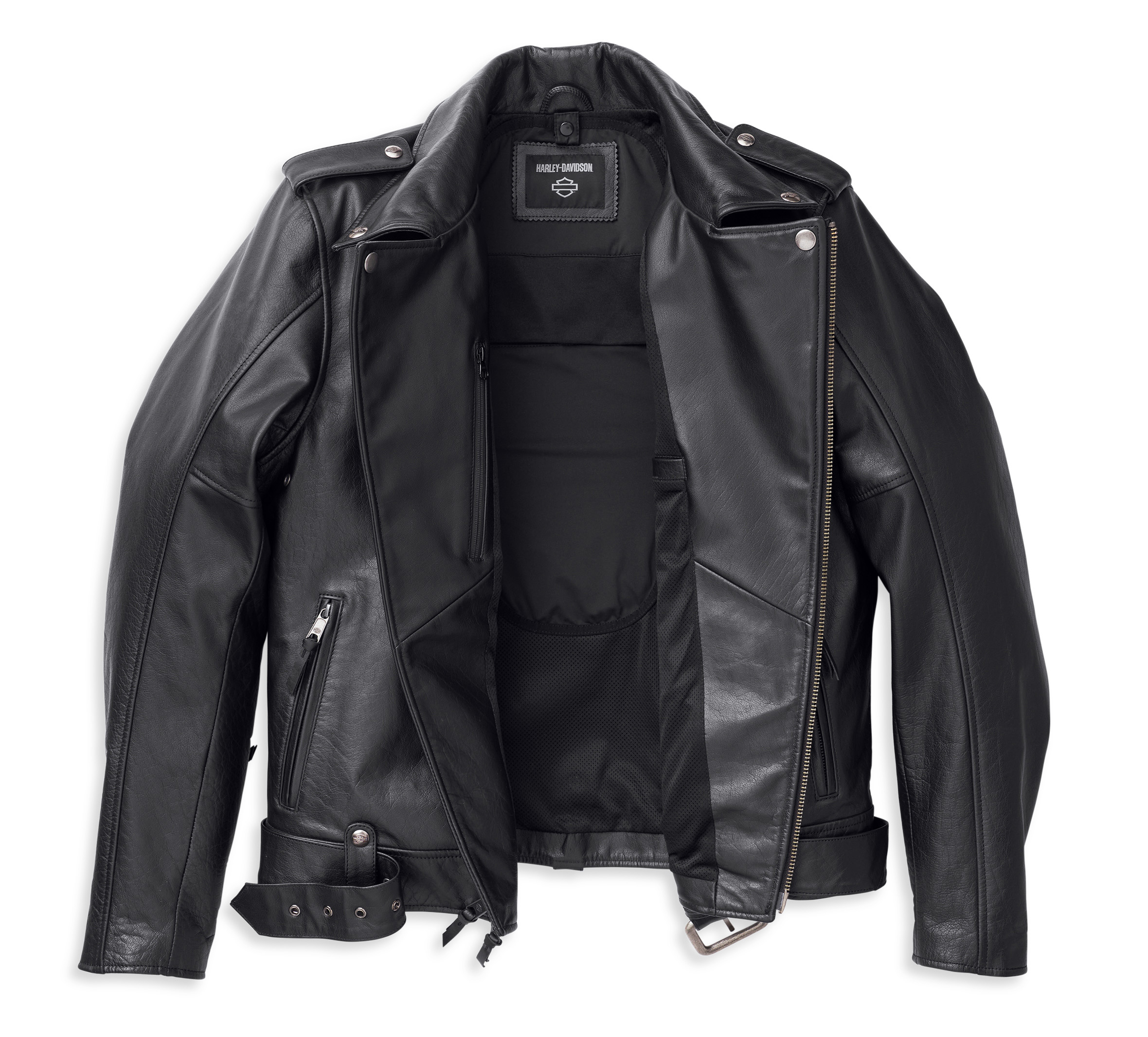 Men's Potomac 3-in-1 Leather Jacket | Harley-Davidson UK