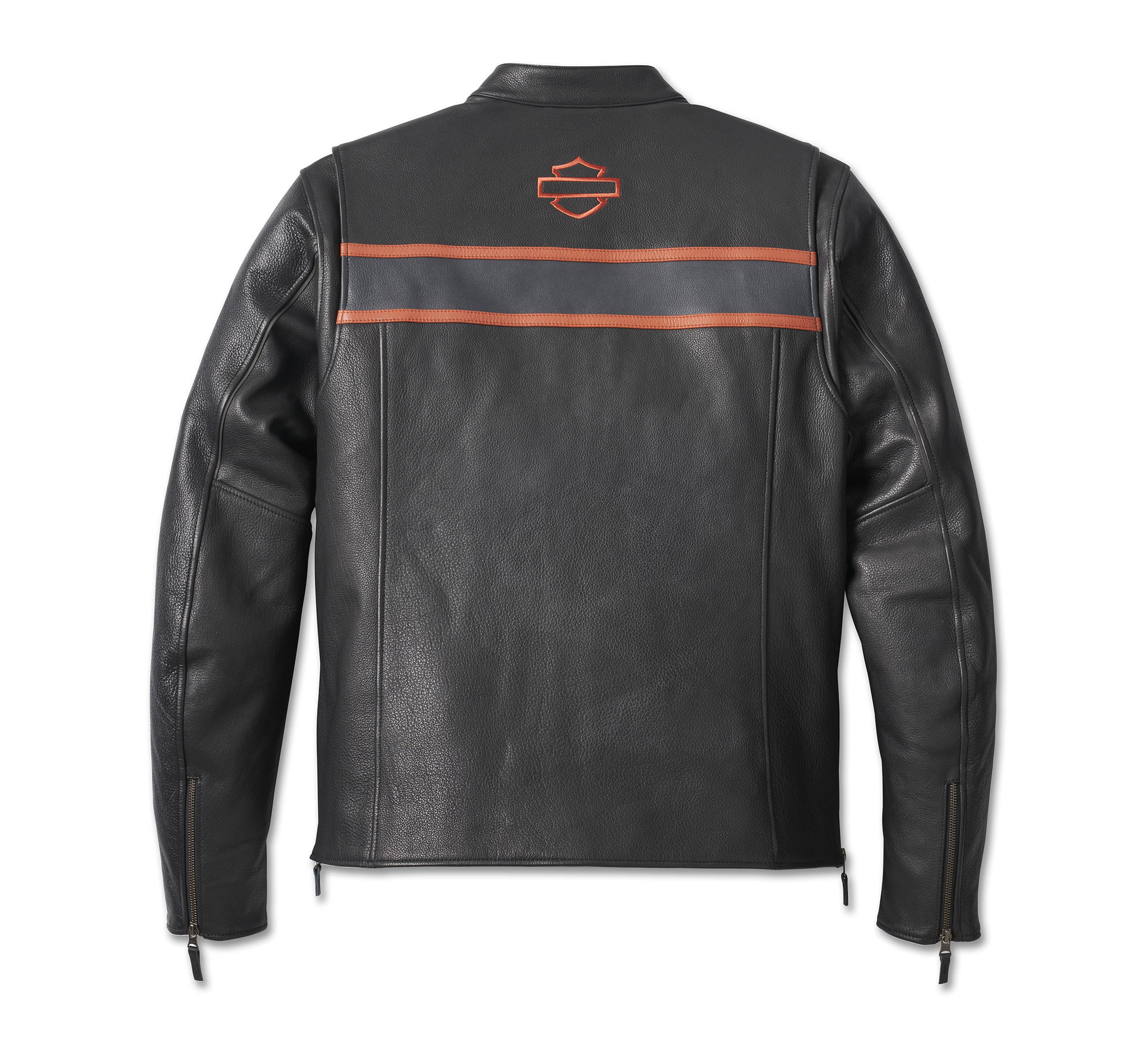 Men's Victory Lane II Leather Jacket - Tall - Black | Harley 