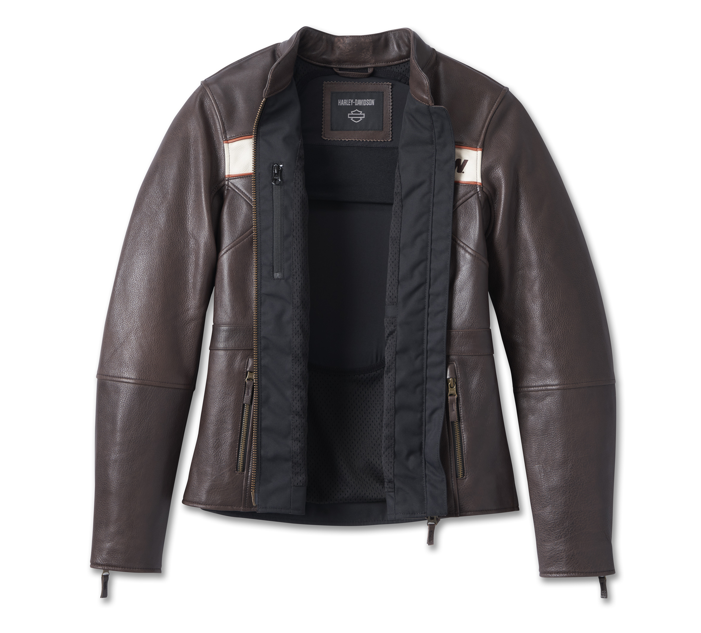 Women's Victory Lane Leather Jacket | Harley-Davidson USA