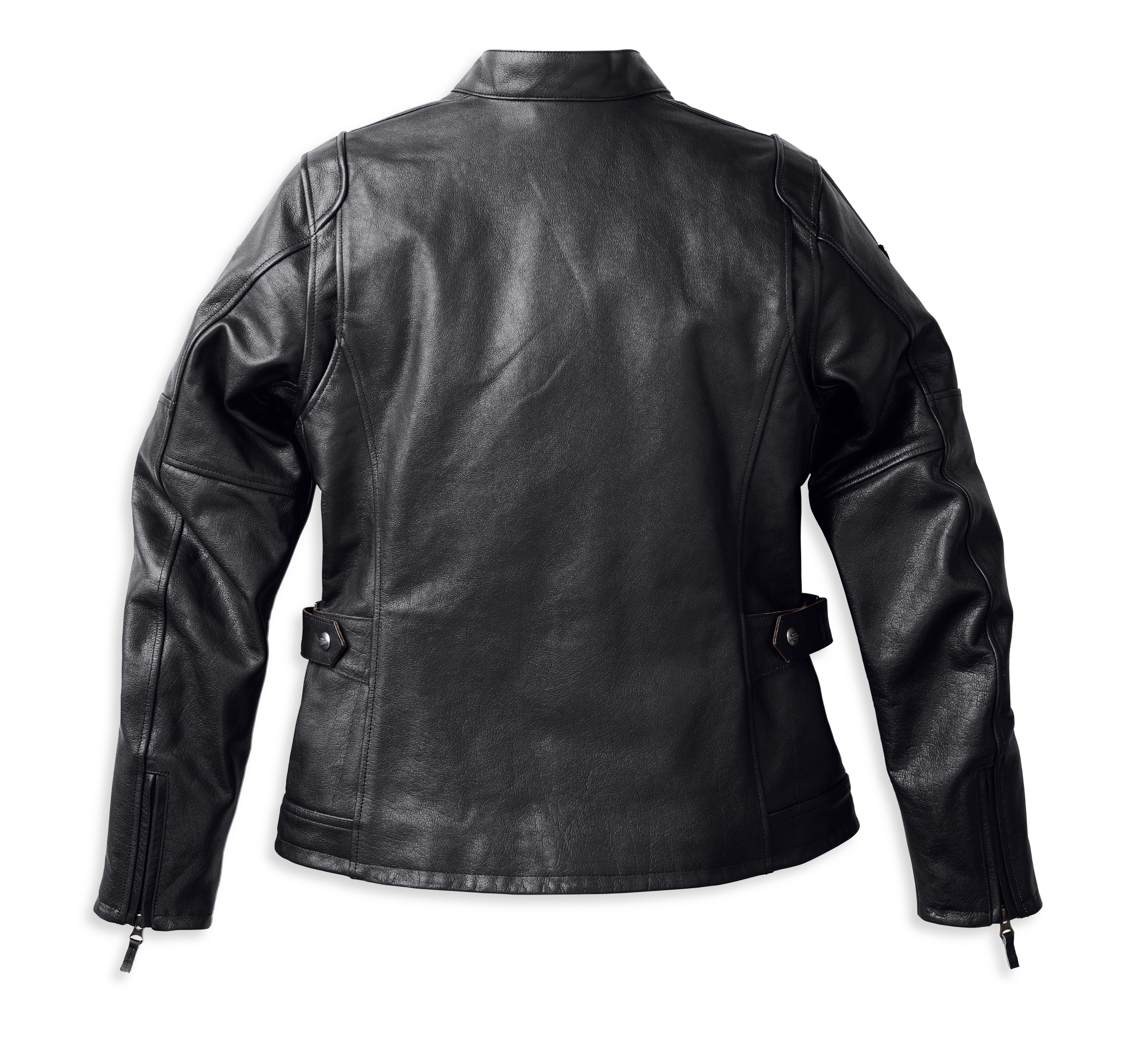 Leather 2025 riding coat