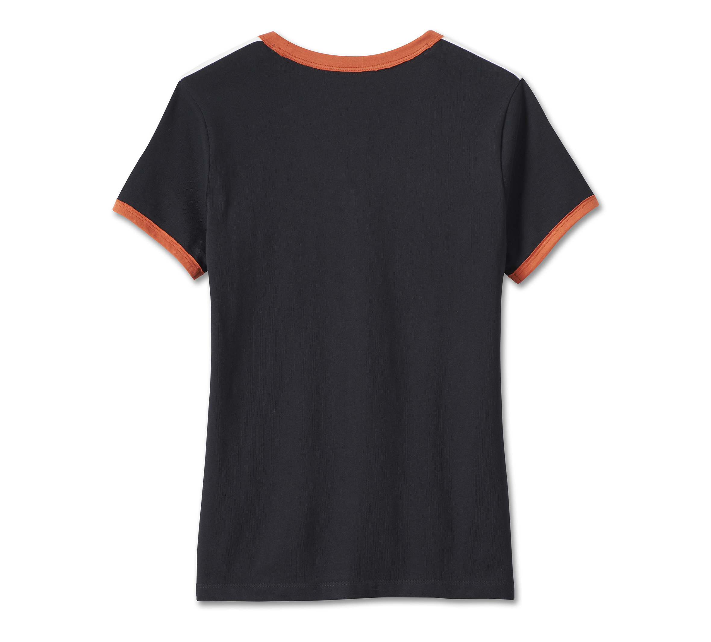 Women's Iconic V-Neck Shoulder Stripe Tee