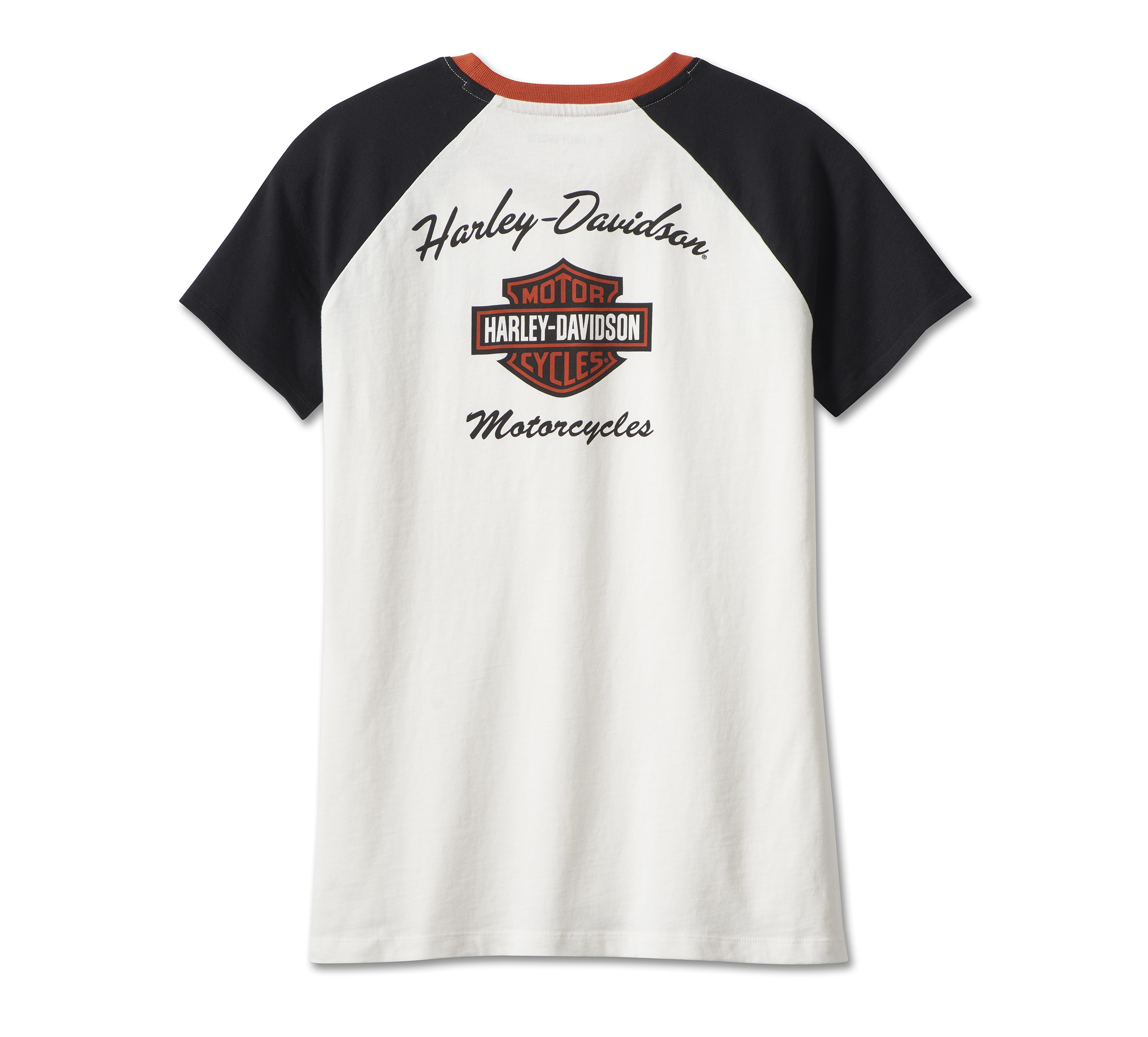 Women's Essential Raglan Ringer Tee