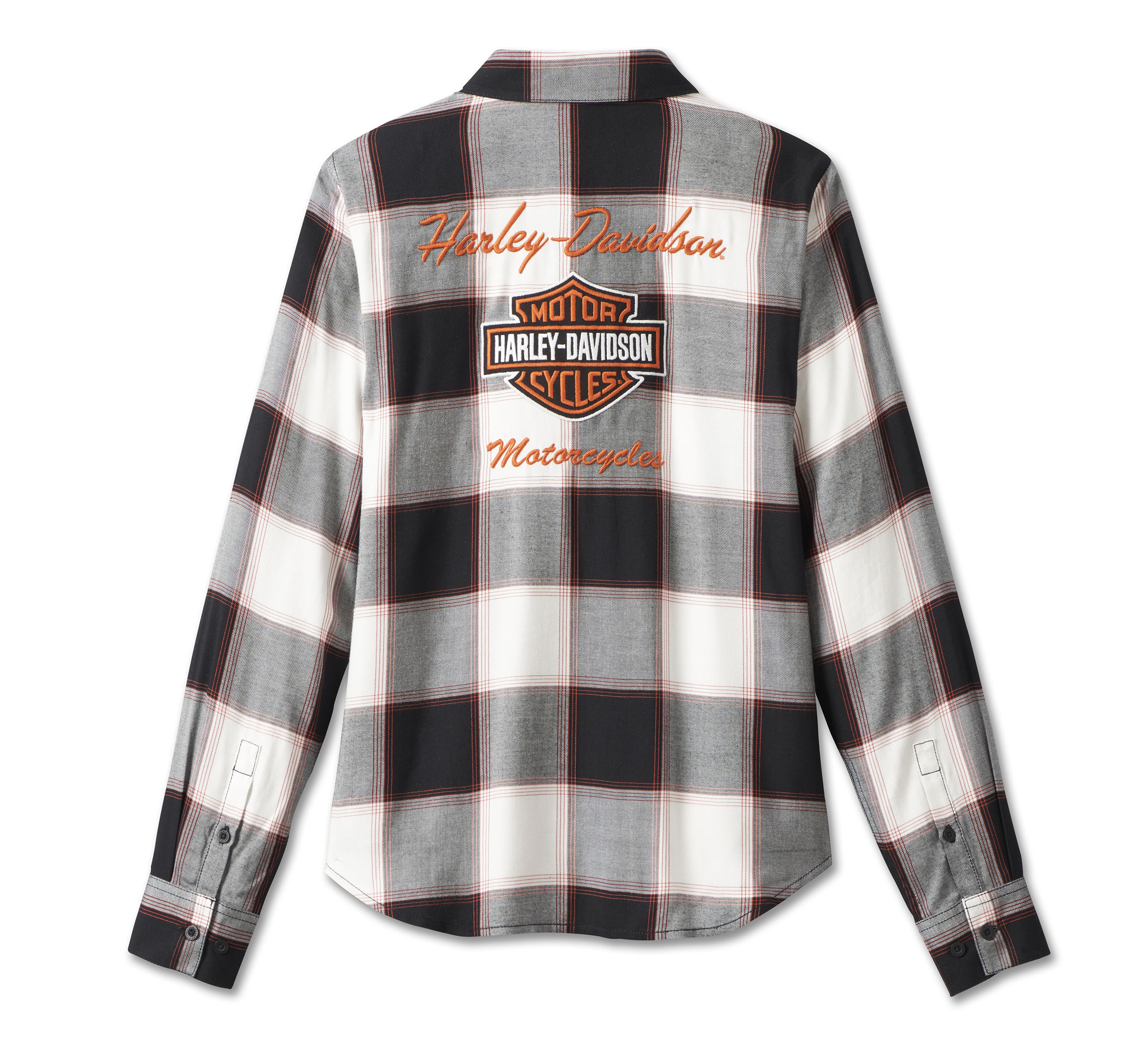 Women's Classic Logo Plaid Shirt | Harley-Davidson USA