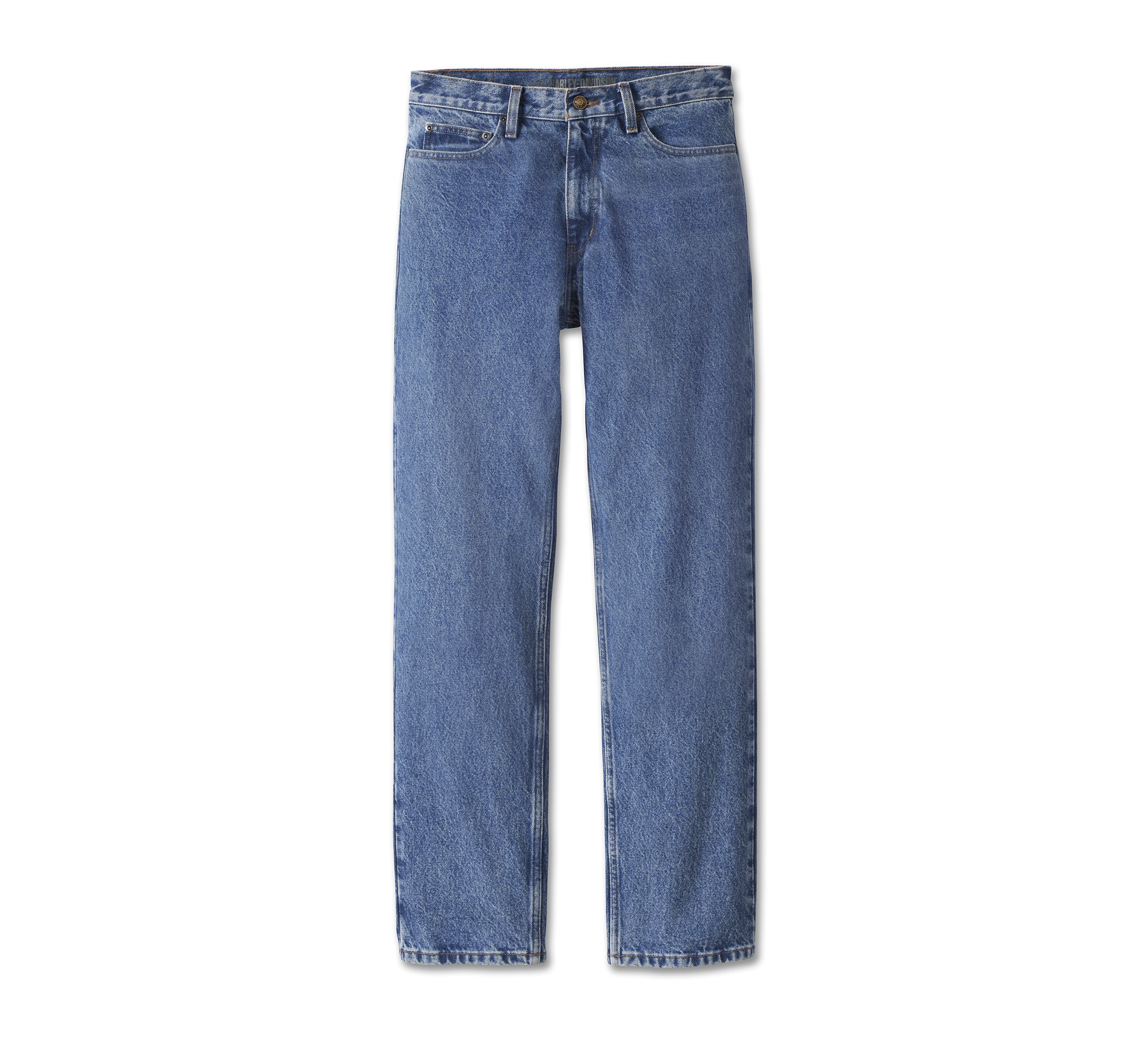 Regular Denim Cotton Jeans