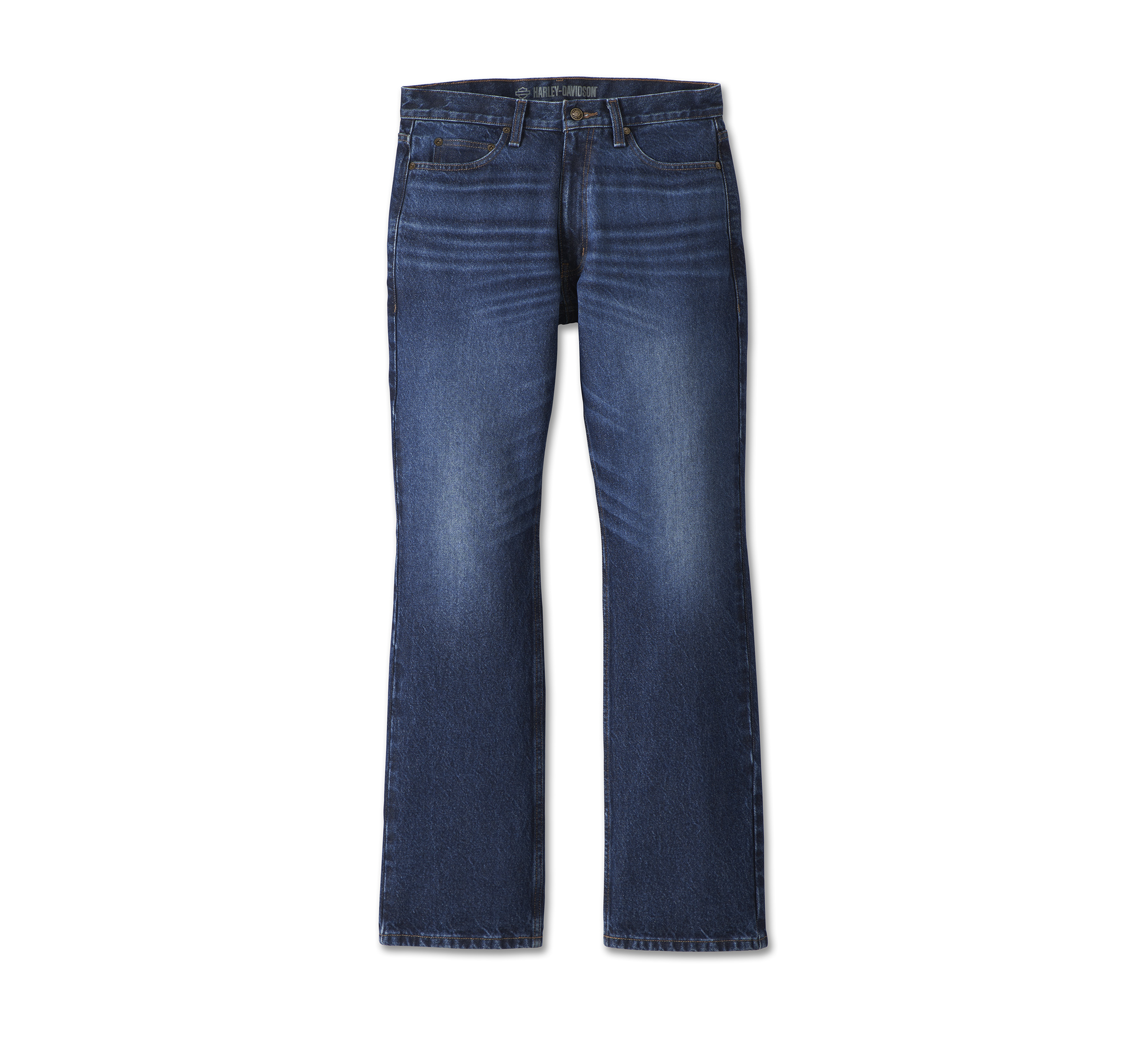 2003 D-escription Woman: Bootcut medium blue Jeans