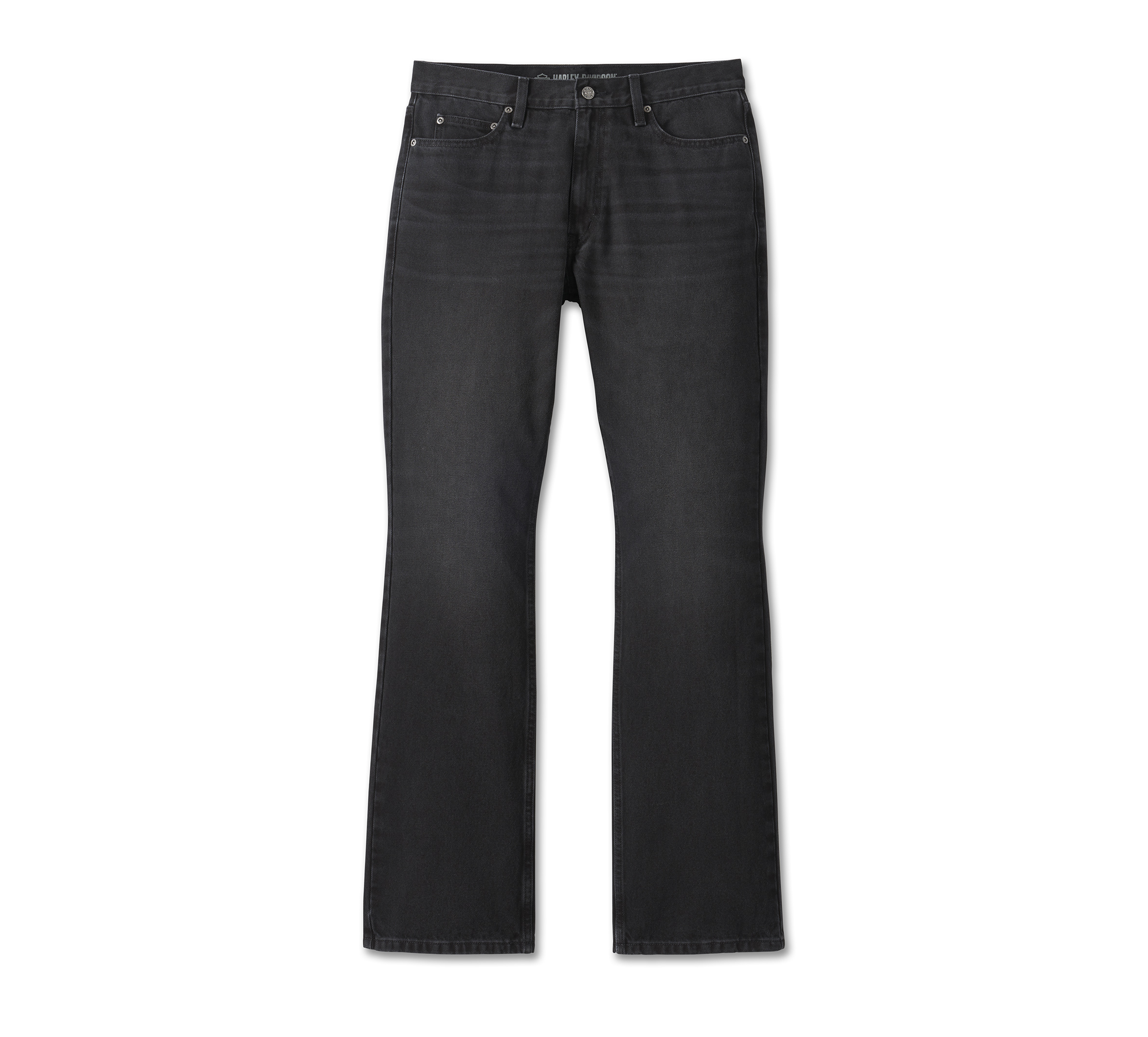 Denim jacquard bootcut jeans - Bluemarble - Men | Luisaviaroma