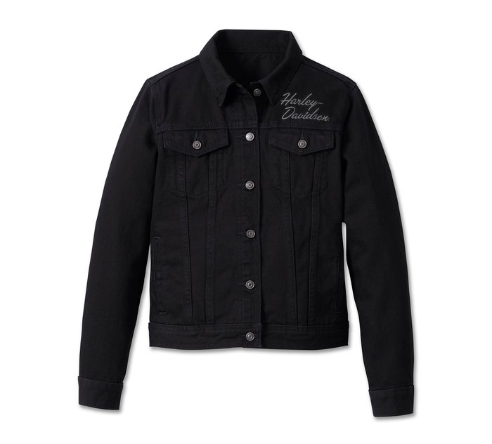 Men's Harley Davidson Denim Jacket