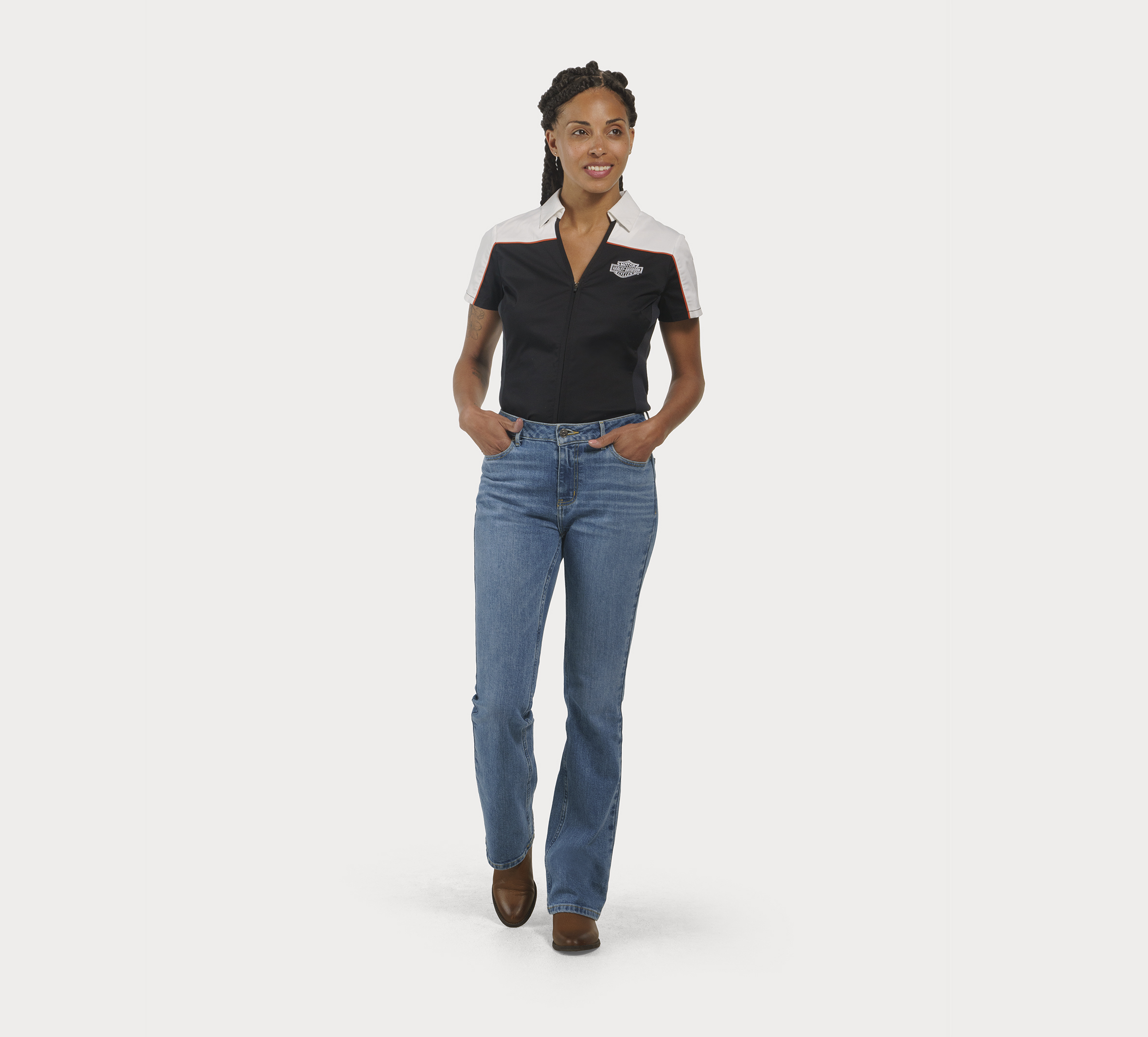 Harley davidson store womens jeans clearance