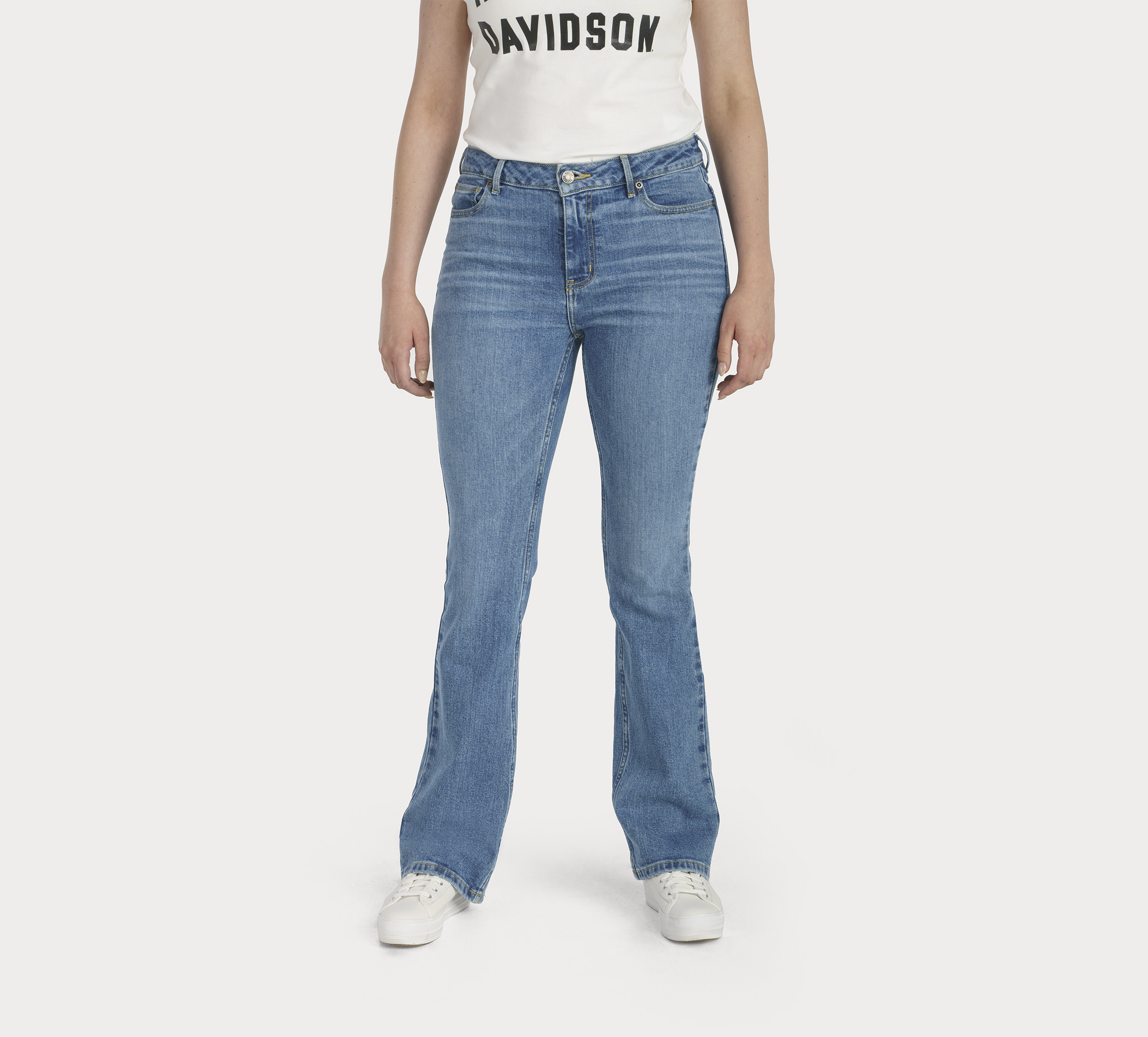 Jean gap bootcut discount femme