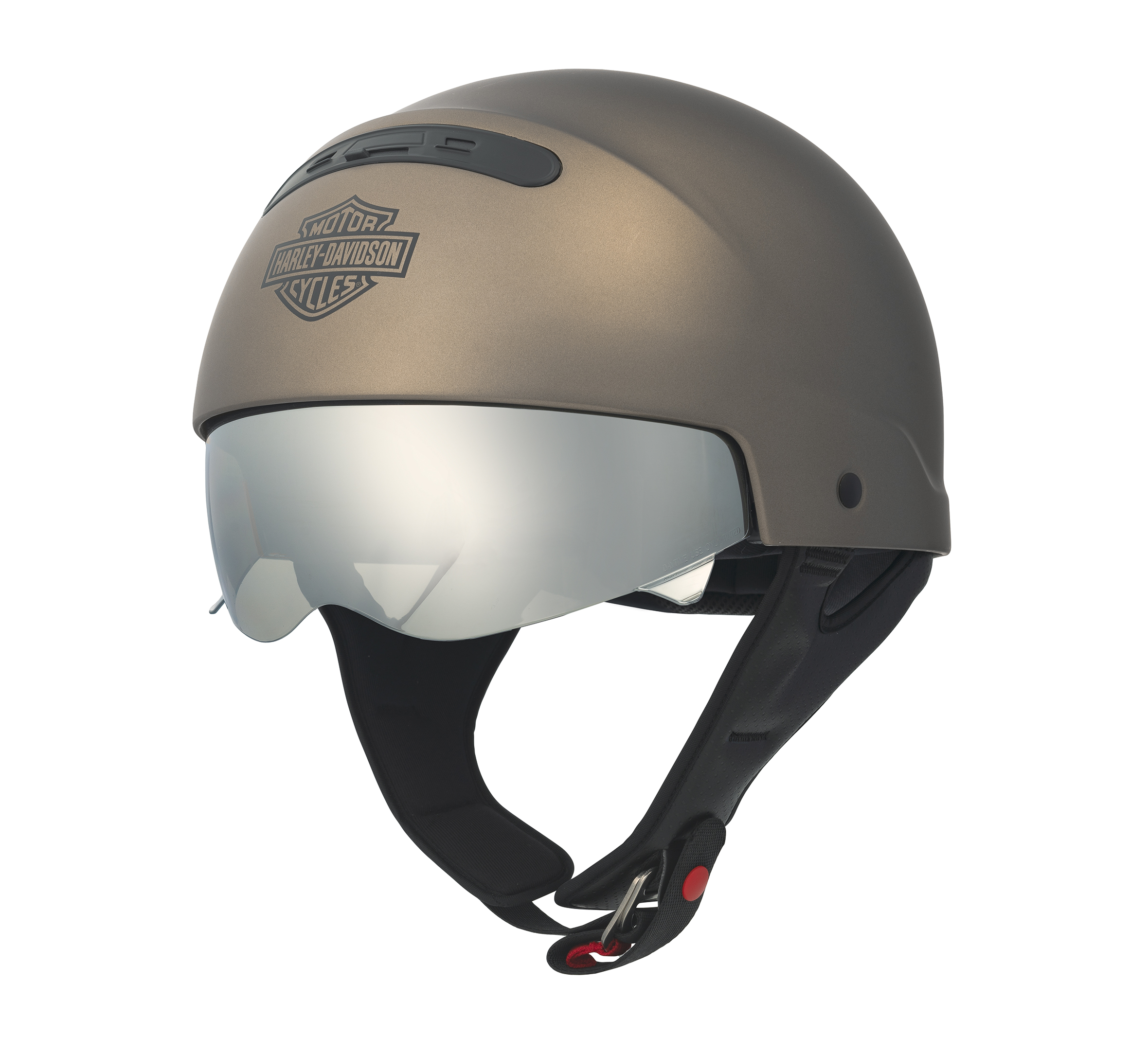 harley half helmet with visor