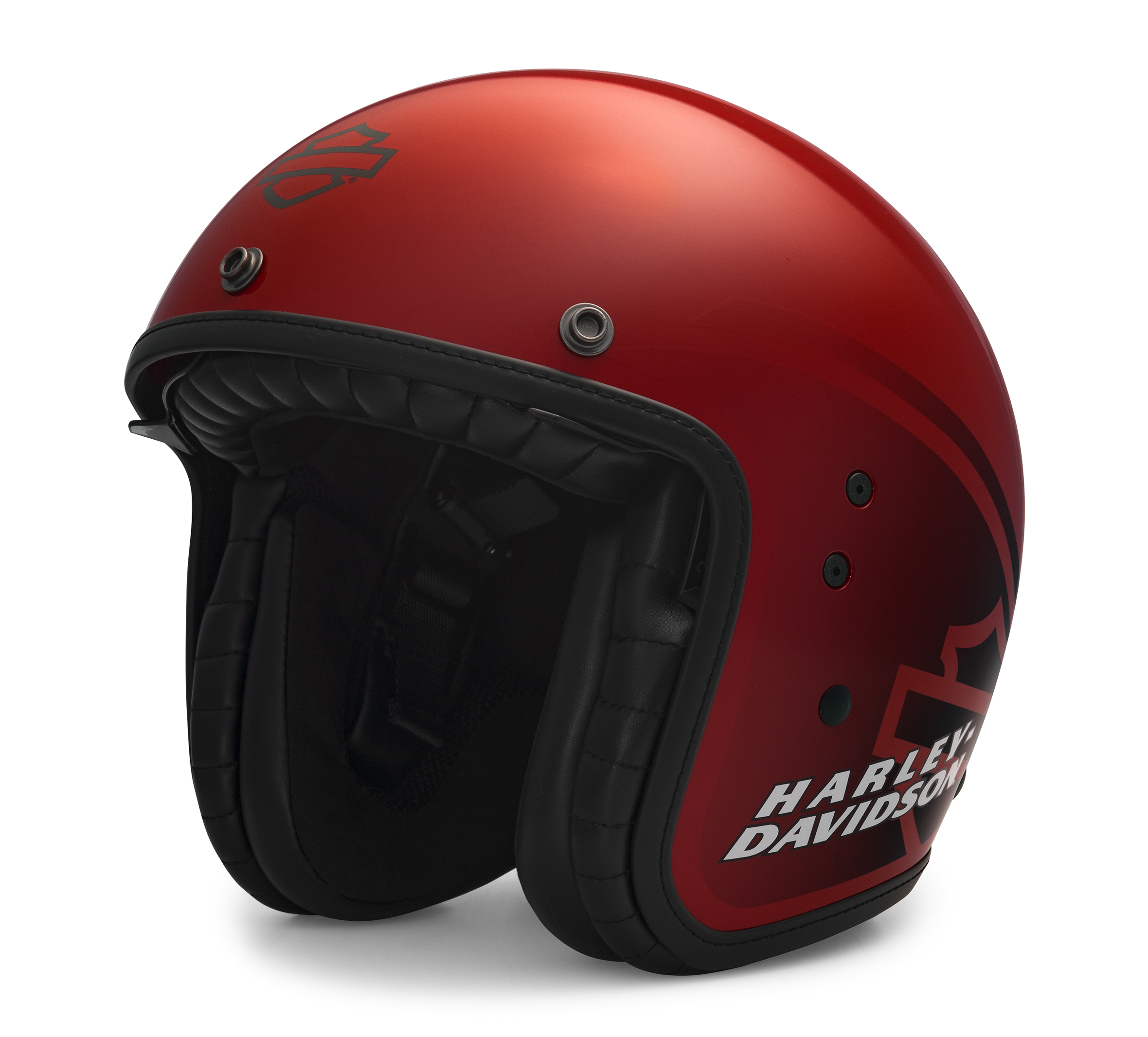 red harley davidson helmet