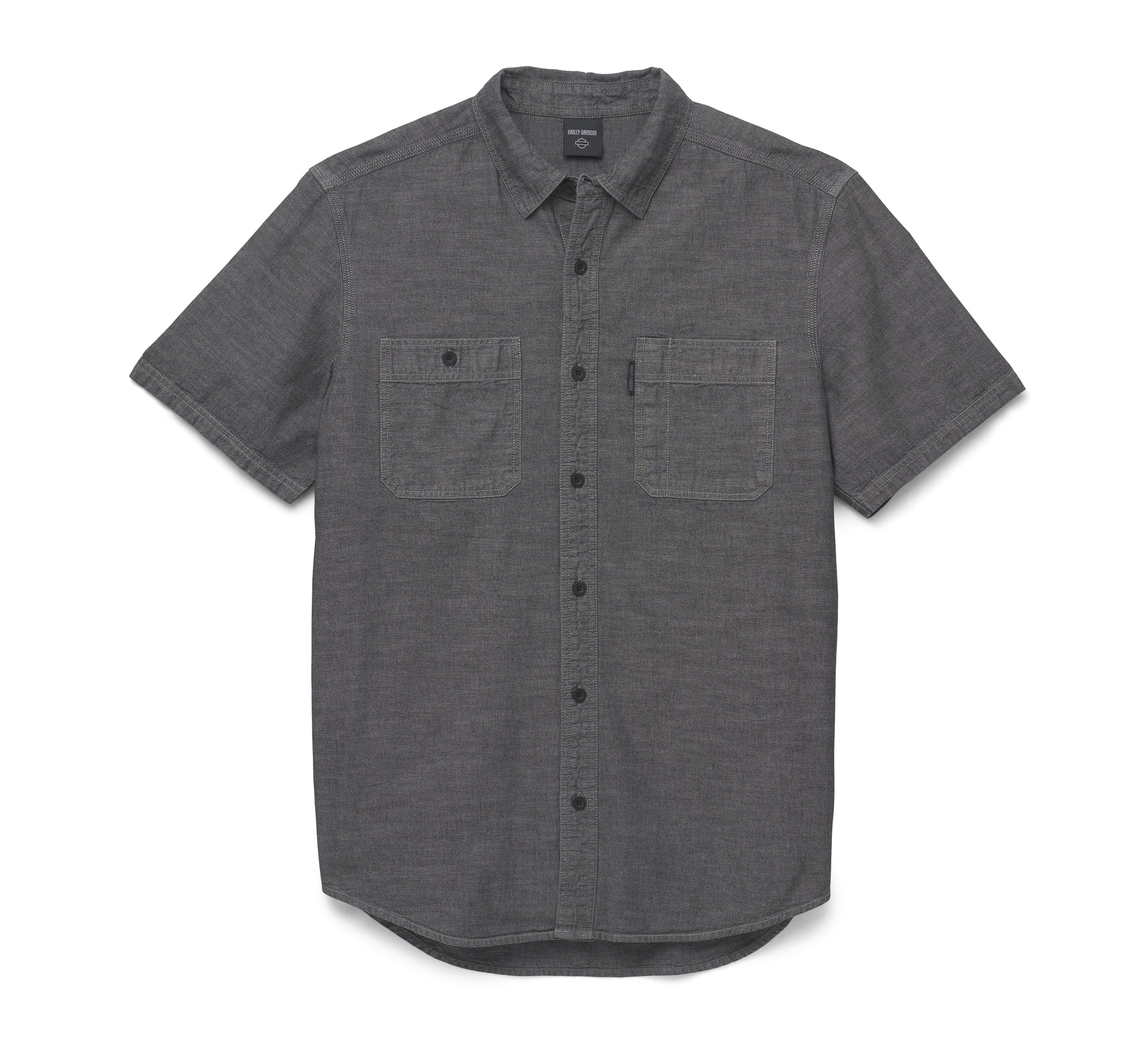 Men's Amplifier Chambray Shirt | Harley-Davidson USA