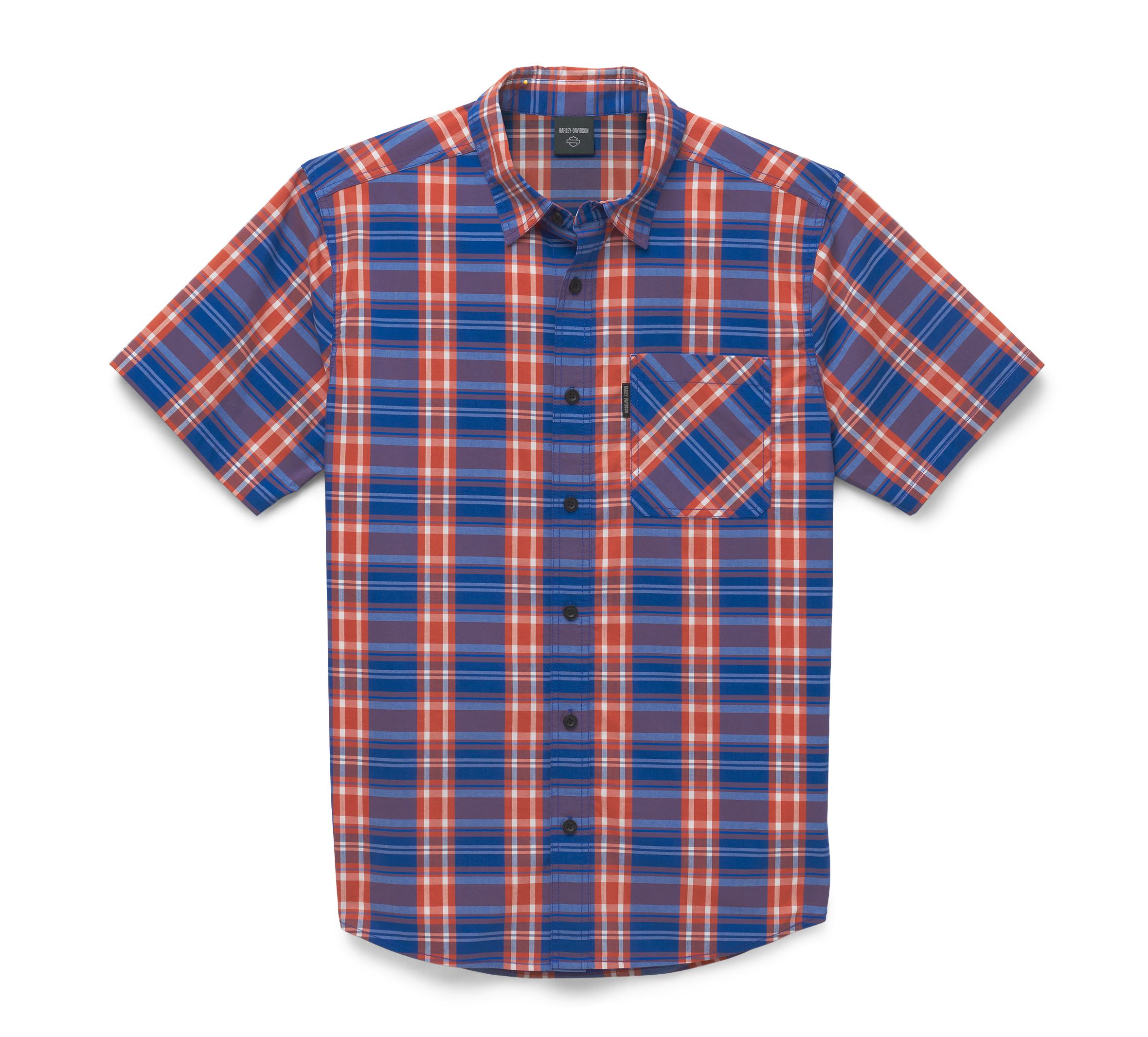 Men's Bar & Shield Plaid Shirt | Harley-Davidson USA