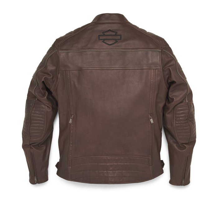 Men's Fremont Triple Vent System Leather Jacket