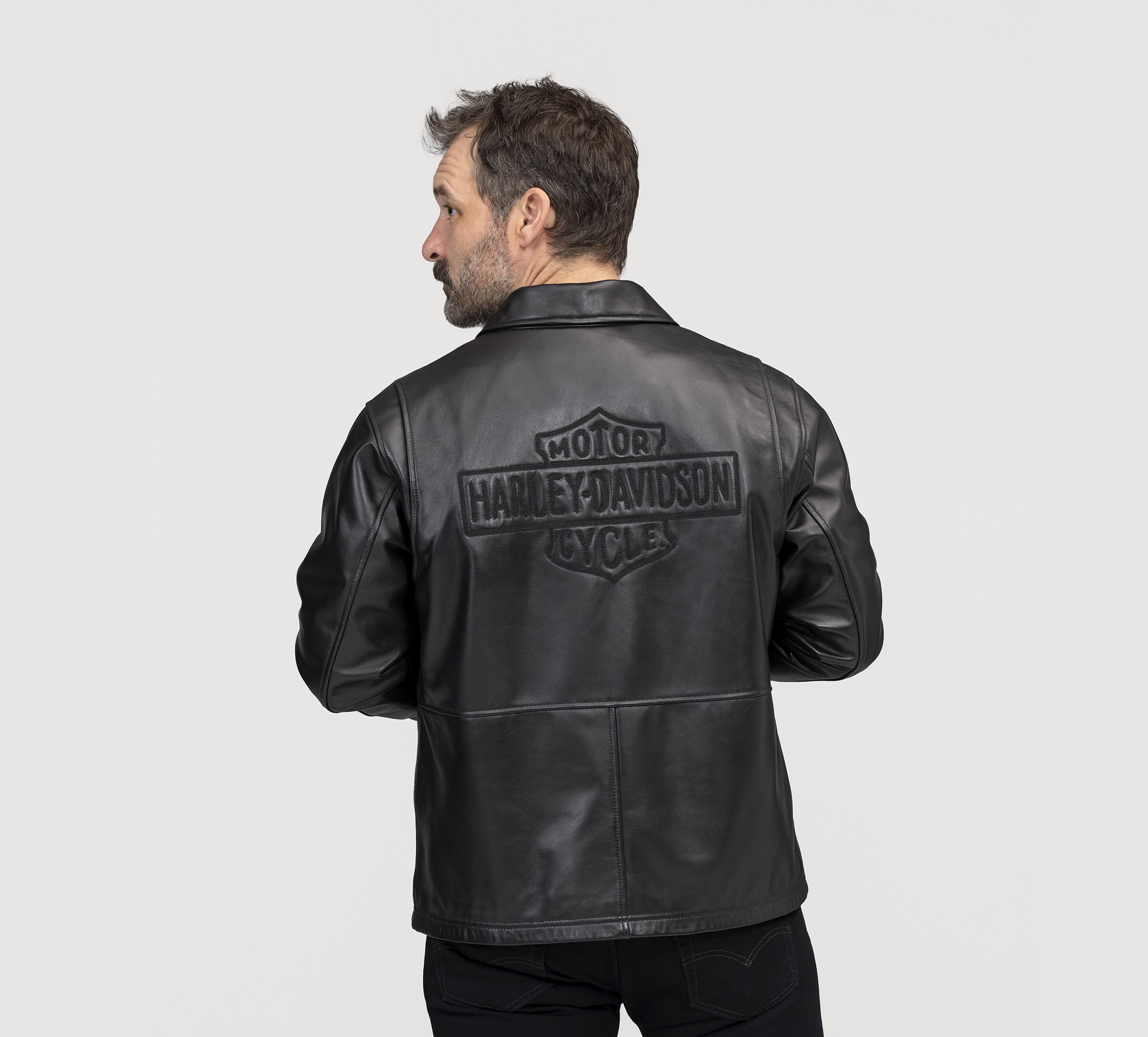Men's Timeless Leather Jacket | Harley-Davidson USA