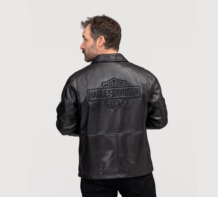 Men's Timeless Leather Jacket