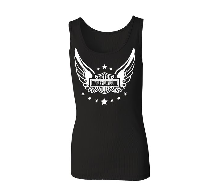 Harley-Davidson(R) Wounded Warrior Project (R) Liberty Tank para mujer 1