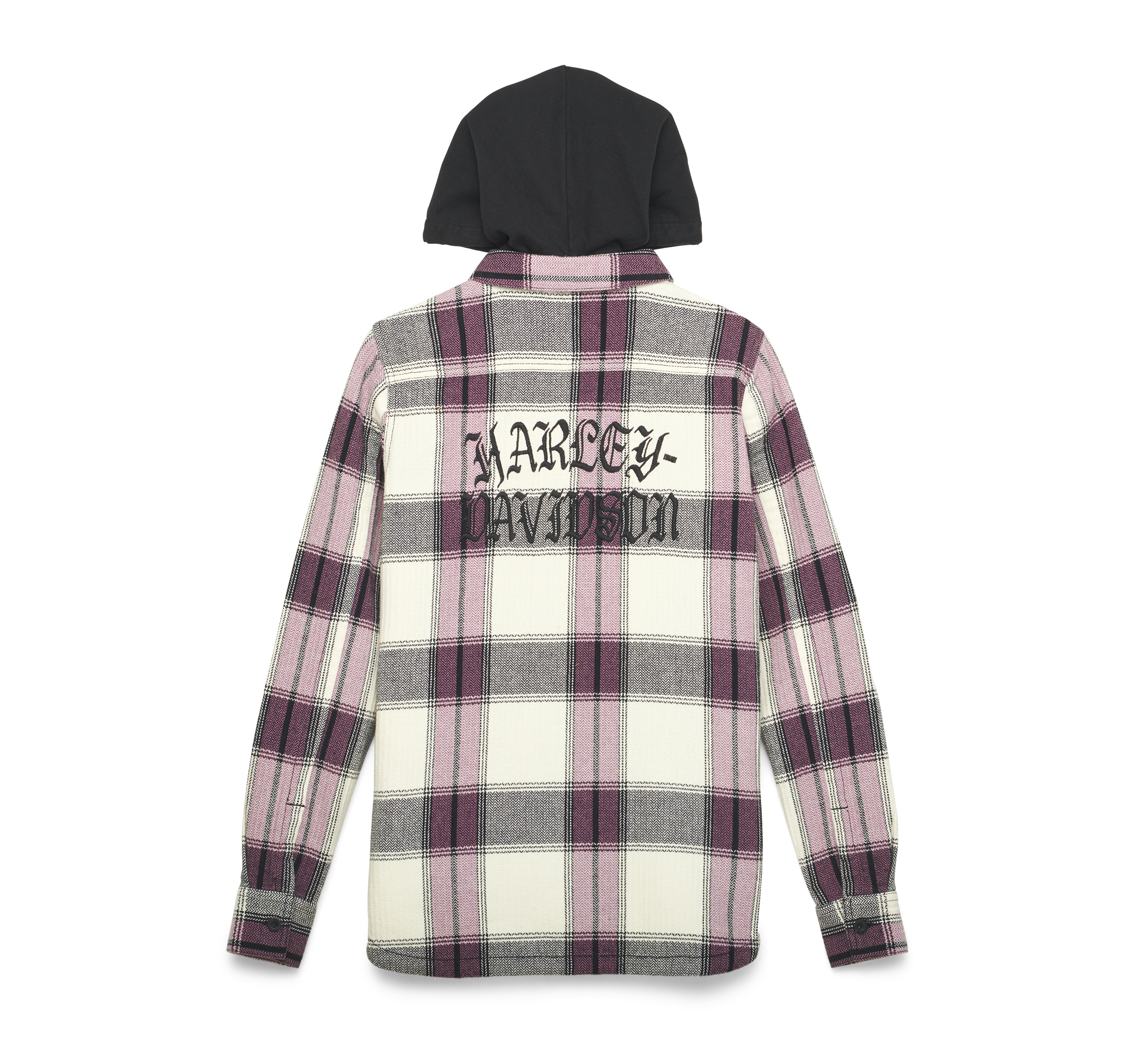 Harley davidson flannel outlet hoodie