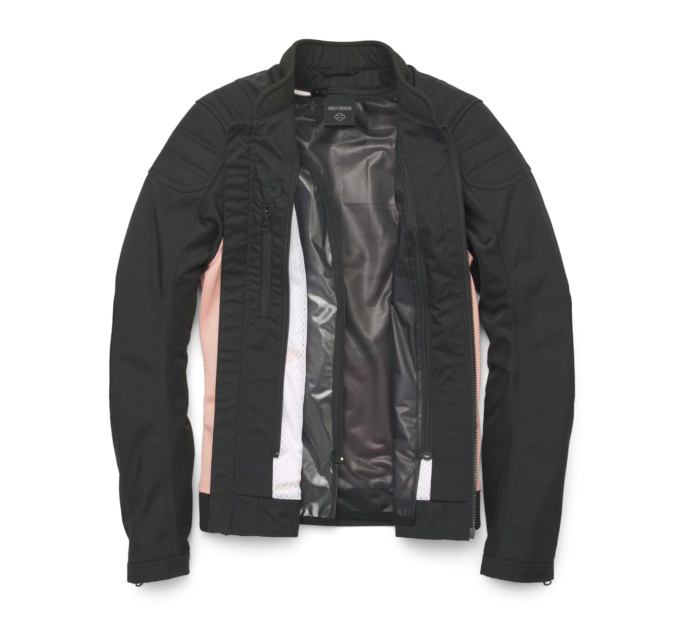 Women's Zephyr Mixed Media Jacket w/ Zip-out Liner | Harley 