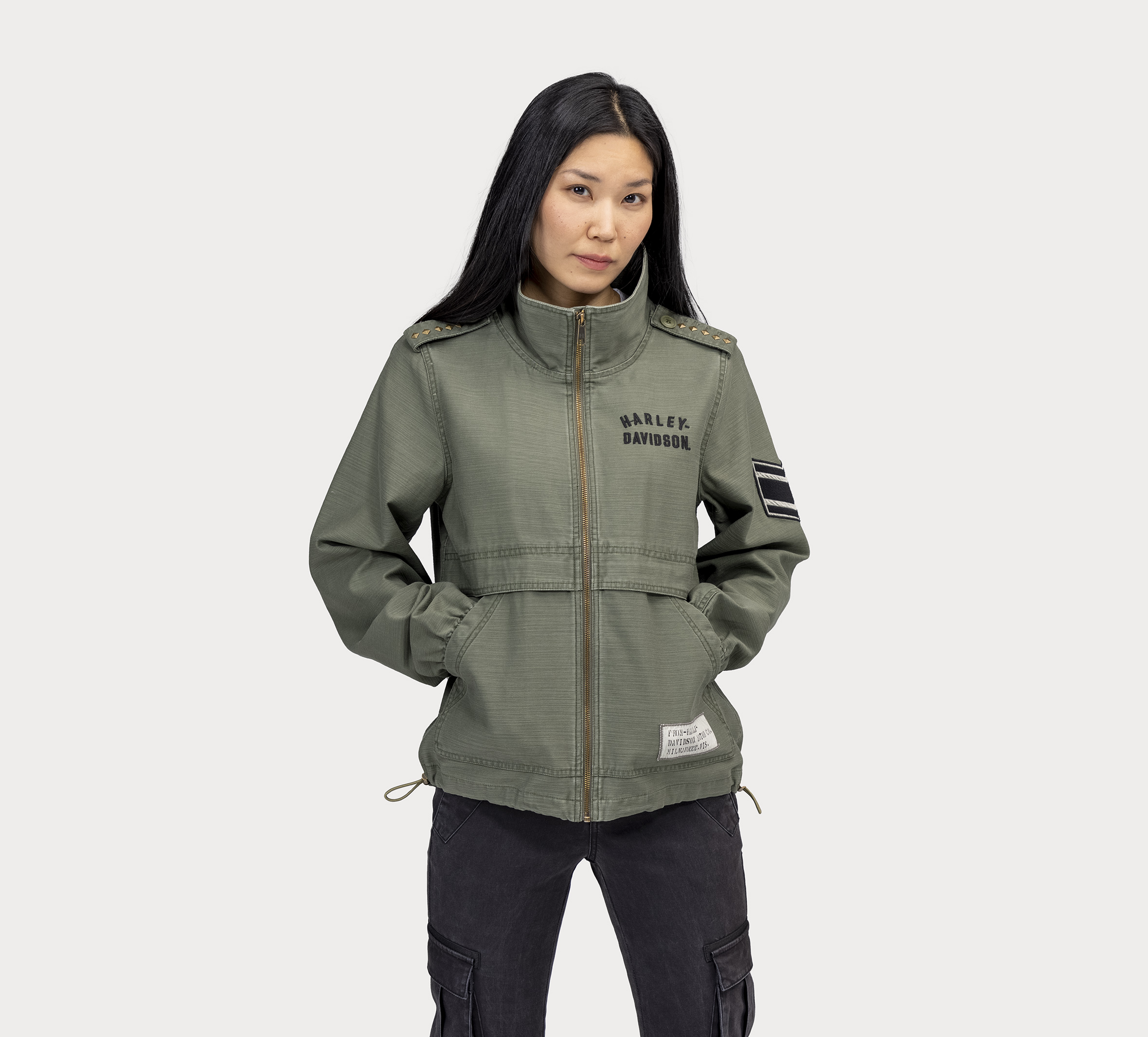 Women's Fatigues Textured Jacket