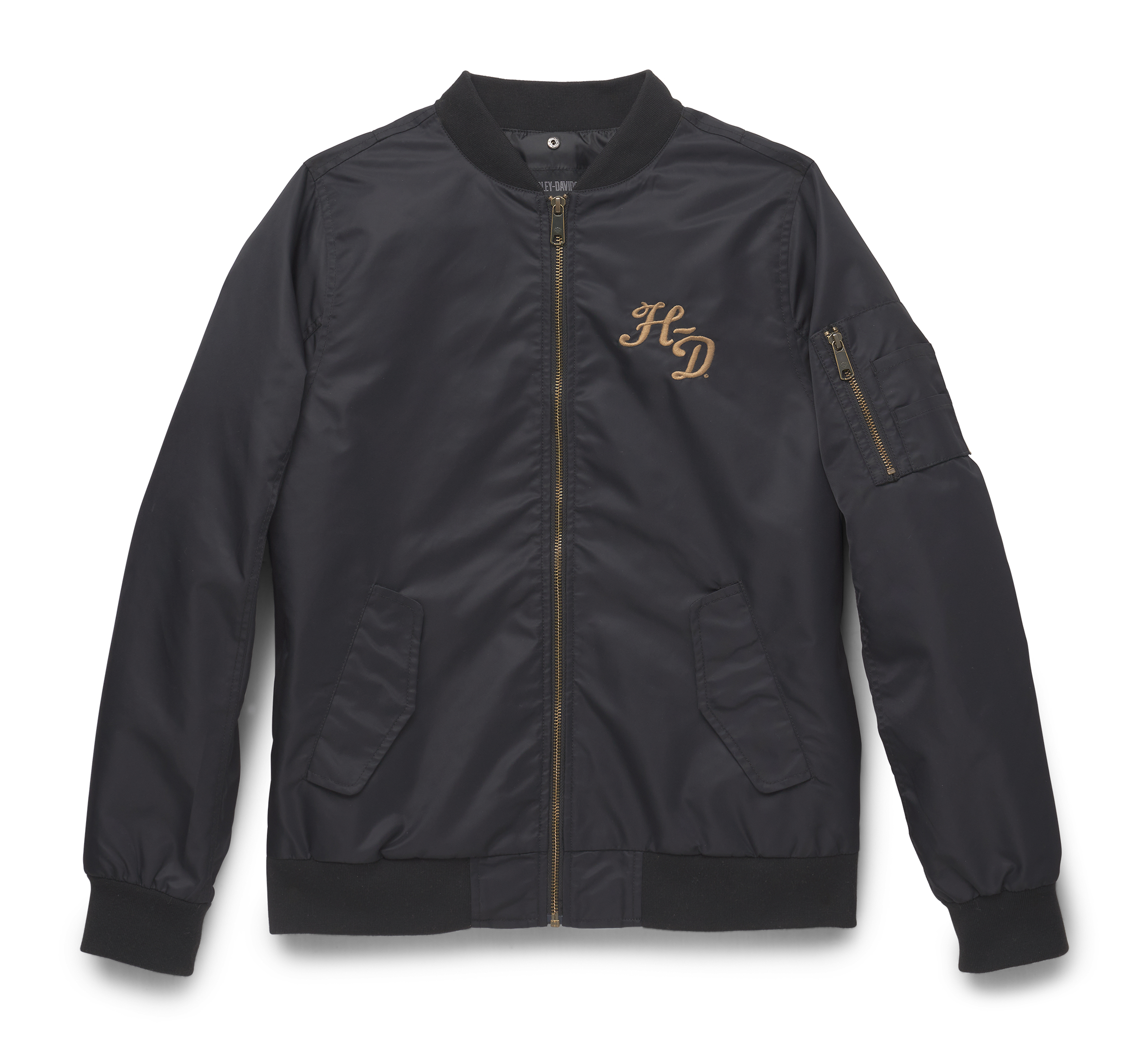 harley davidson womens bomber jacket