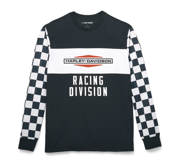 Men's Racing Checkerboard Jersey 1